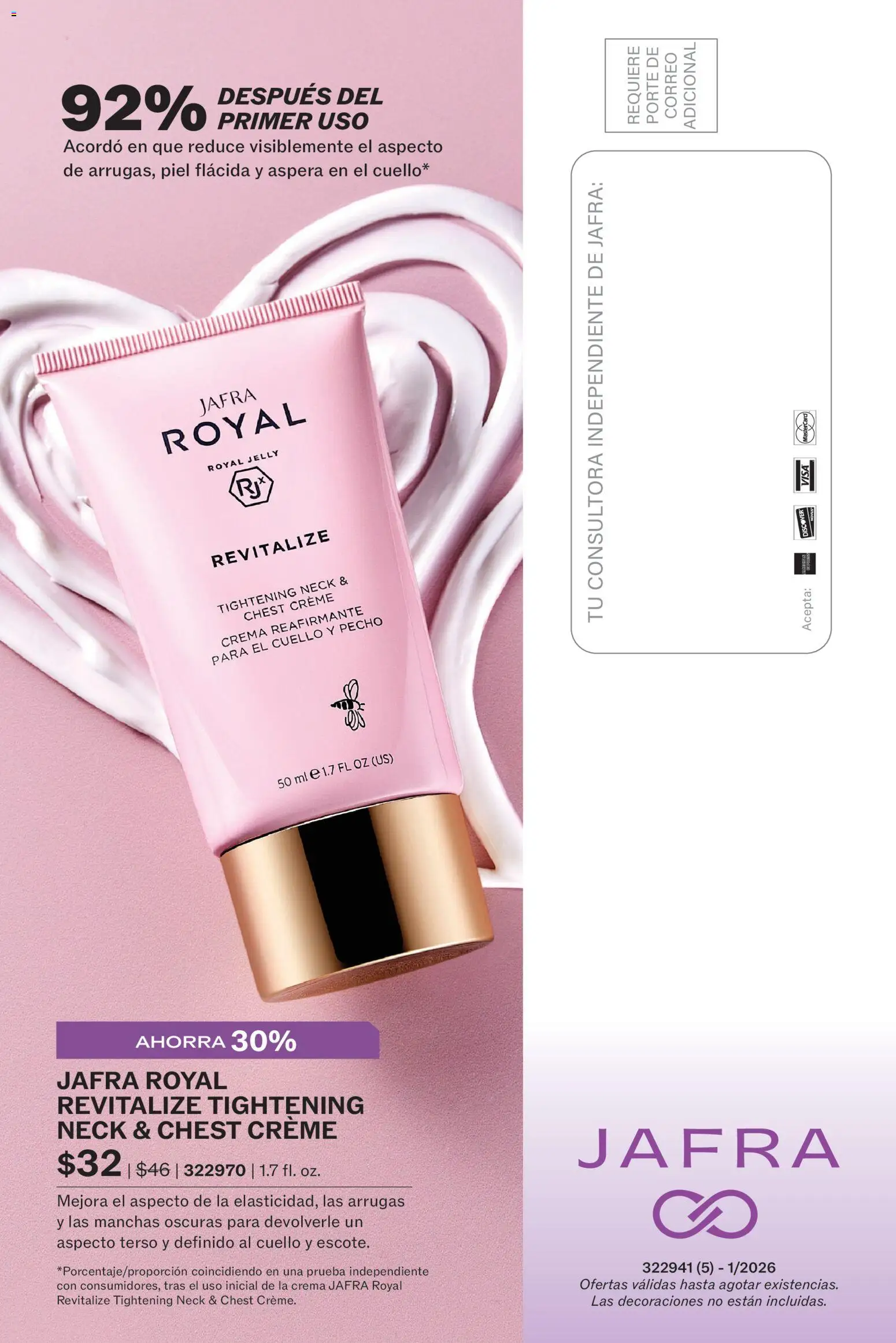 JAFRA folleto │ válido desde el 01.01.2026 | Página: 48 | Productos: Crema
