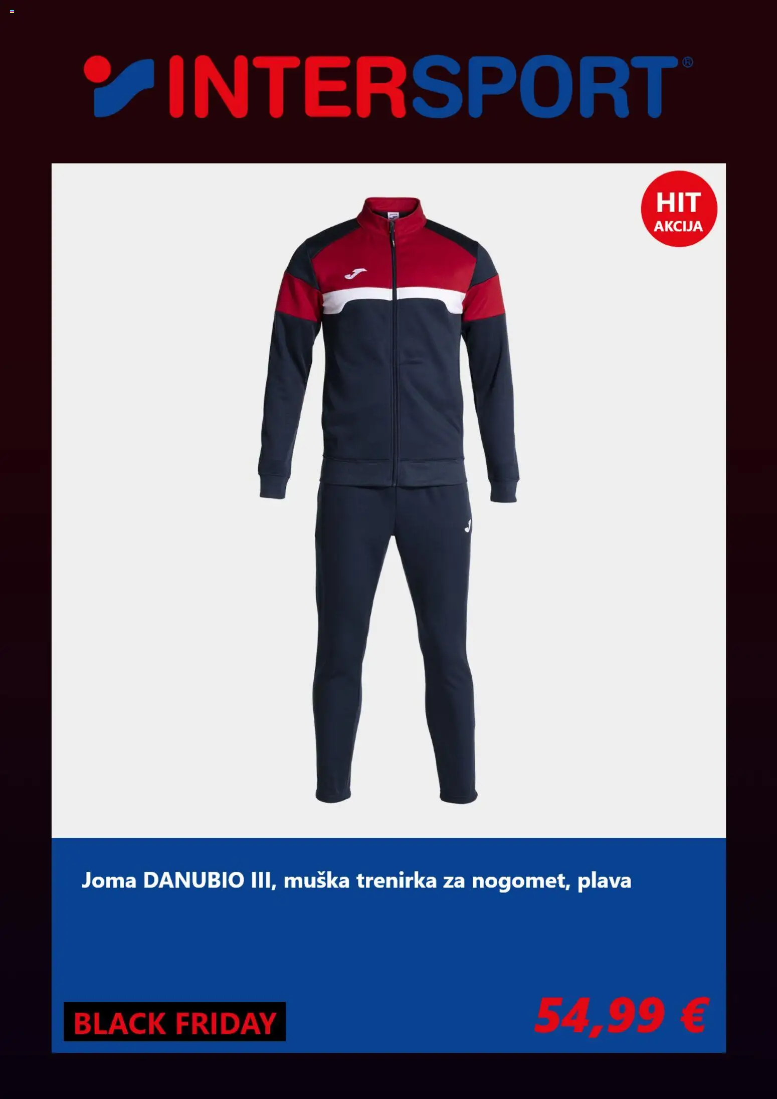 Intersport katalog | vrijedi od 20.11.2025 | Stranica: 2 | Proizvodi: Trenirka