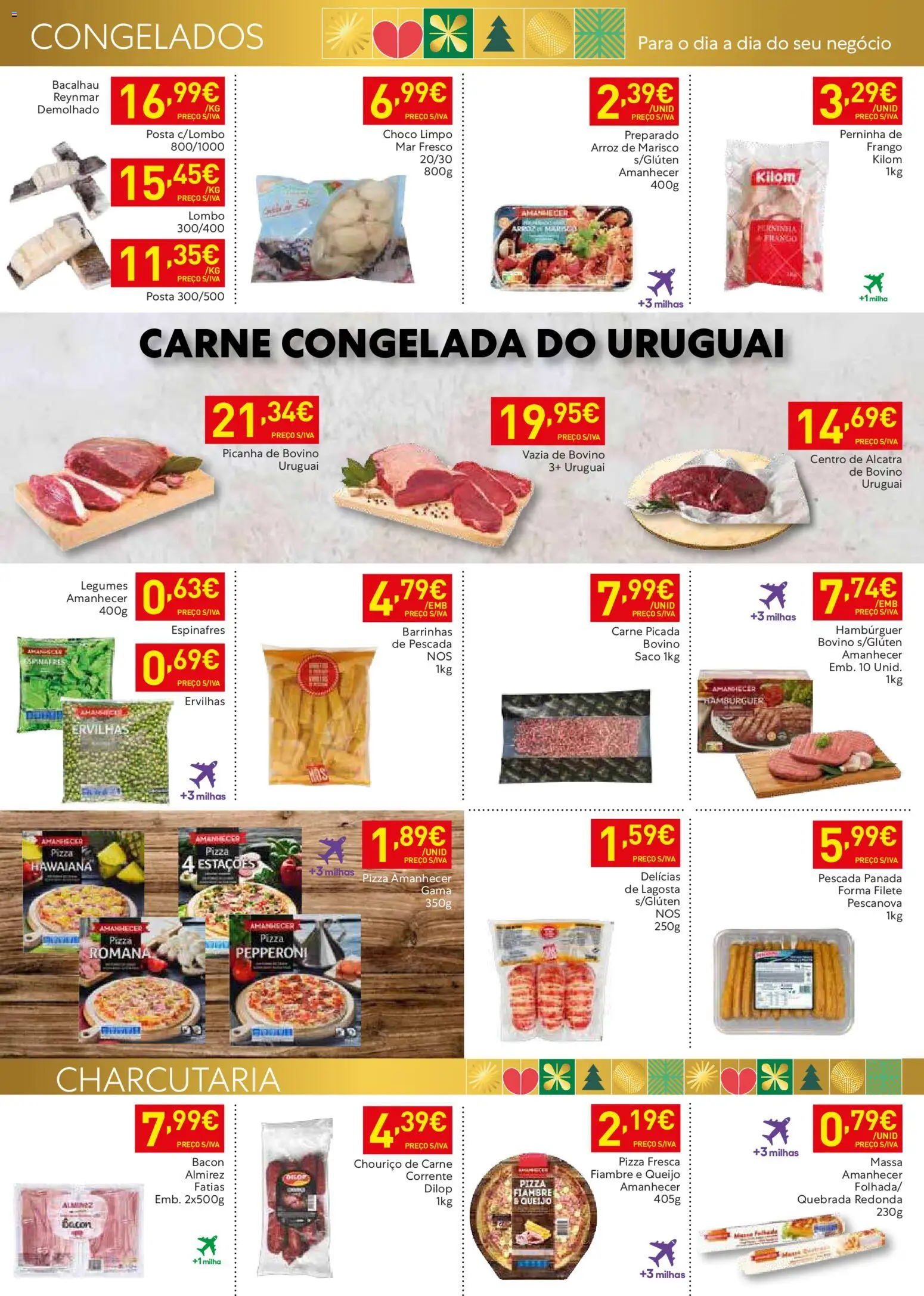 Recheio - Madeira │ válido de 23.12.2025 | Página: 21 | Produtos: Bacon, Pescada, Arroz, Massa