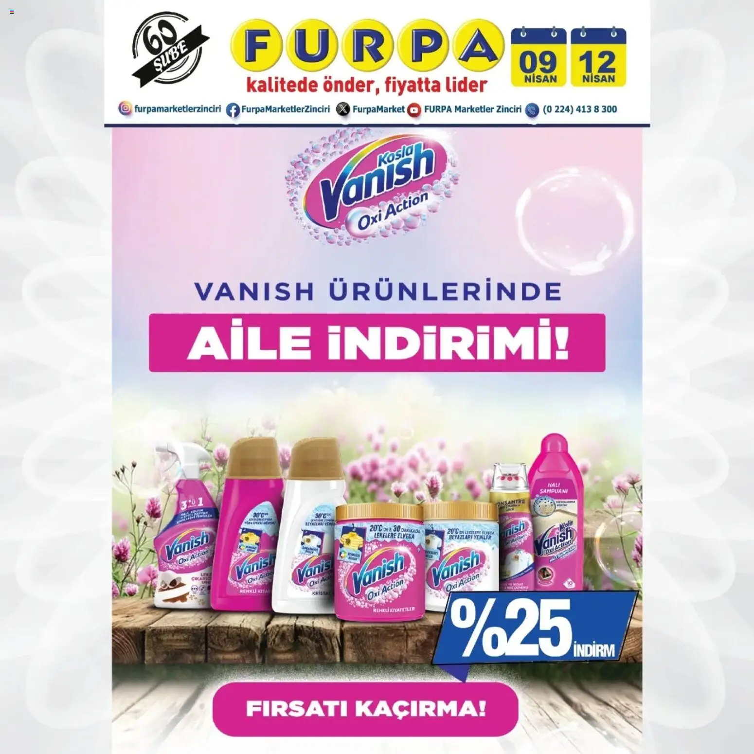 Furpa Katalog - 09.04.2026 tarihinden itibaren geçerlidir | Sayfa: 8