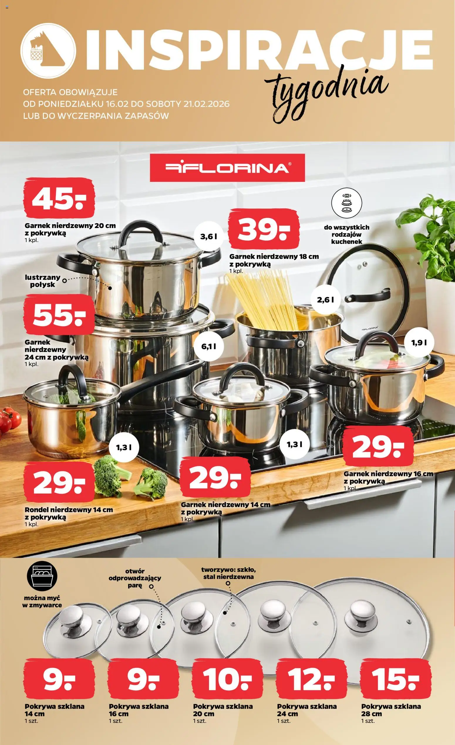 Netto gazetka - Non Food od 16.02.2026 | Strona: 2 | Produkty: Garnek