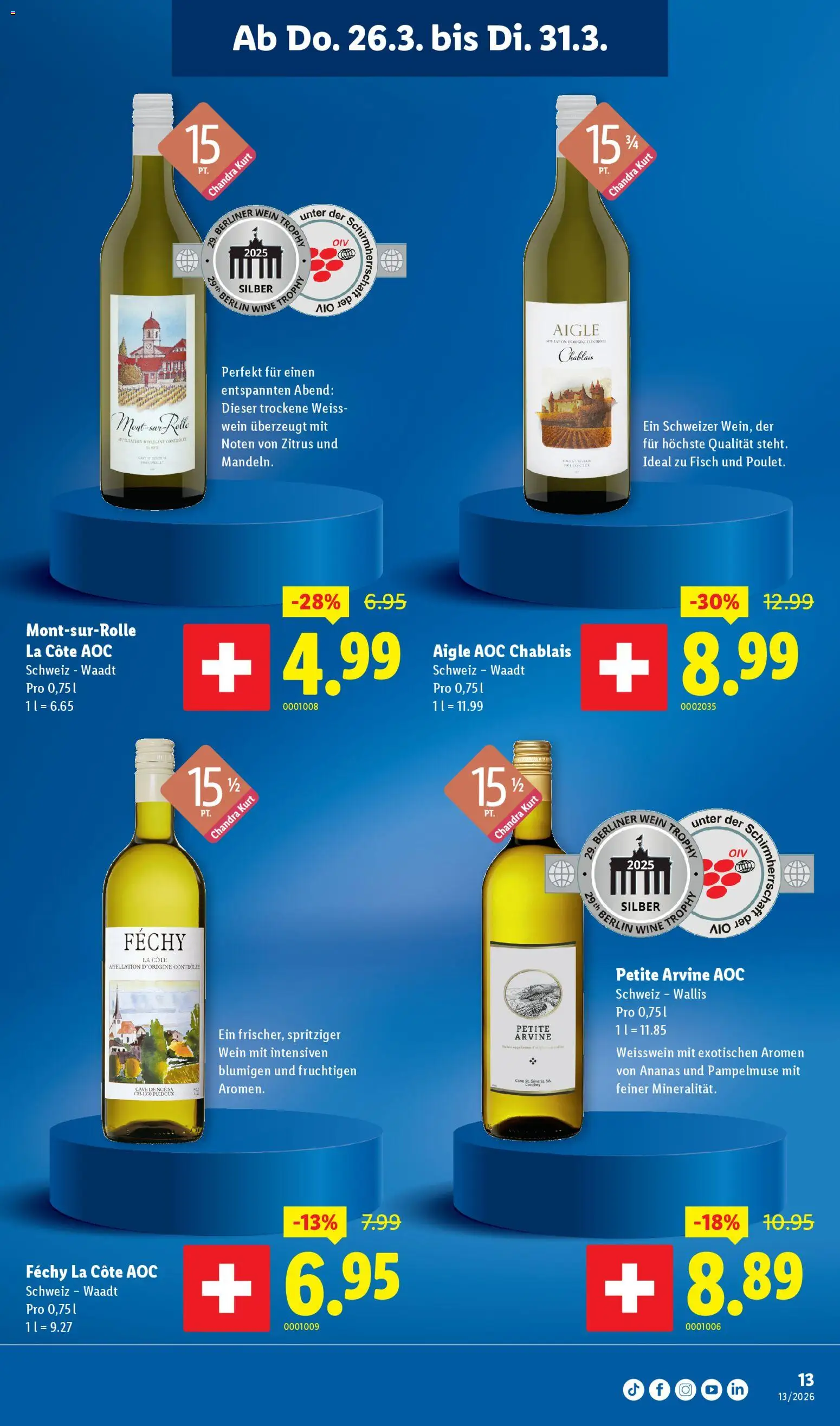 Lidl aktionen – gültig ab 26.03.2026 | Seite: 13
