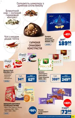 Metro акції дійснийкції з 28.01.2026 | Сторінка: 21