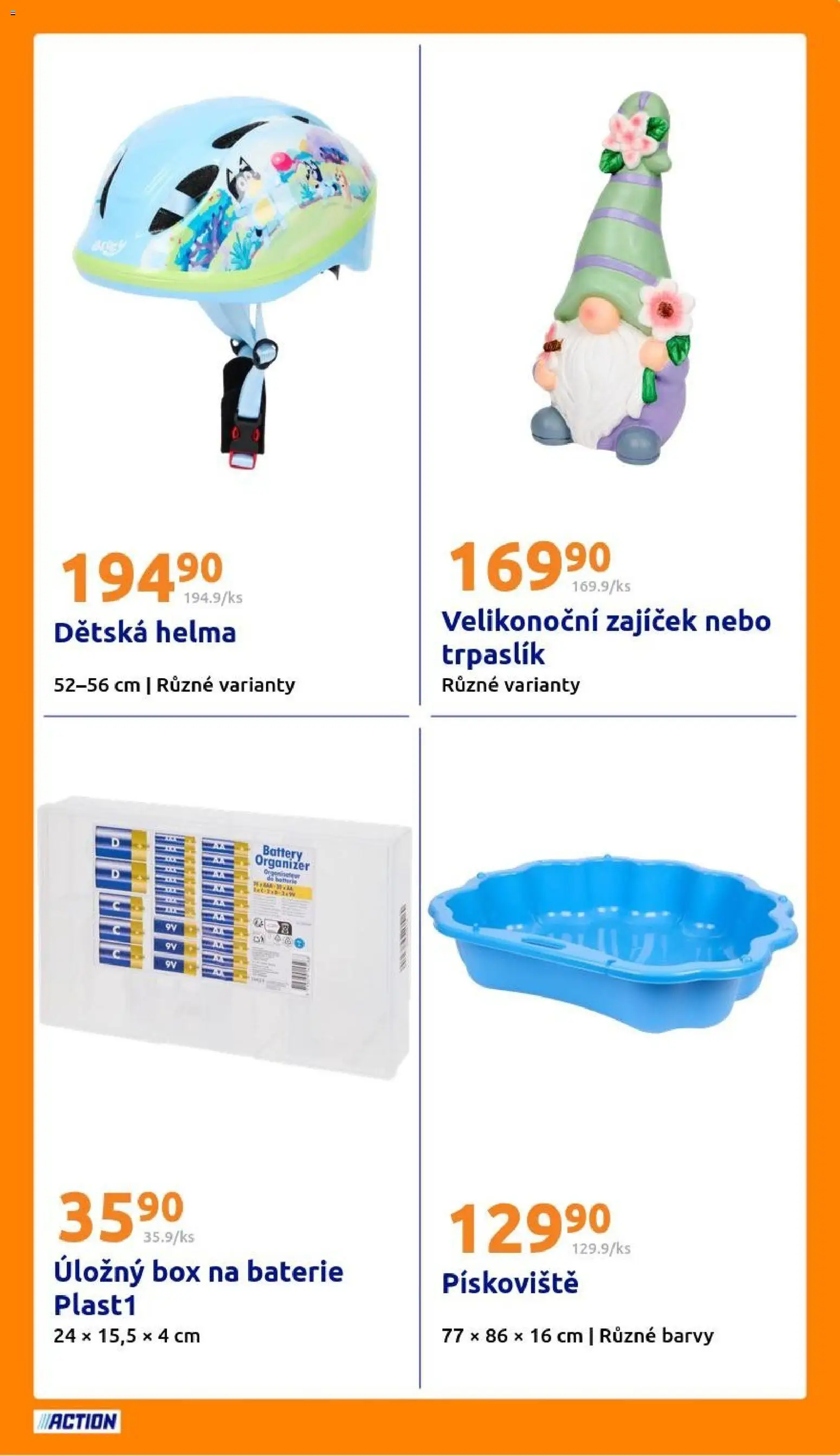 Action leták od 08.04.2026 | Strana: 25 | Produkty: Organizér, Box, Helma, Úložný box