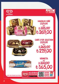 14.03.2026 tarihinden itibaren geçerli olan Kim Market kataloğu önizlemesi | Sayfa: 6 | Ürünler: Çikolata, Muz, Vişne, Badem