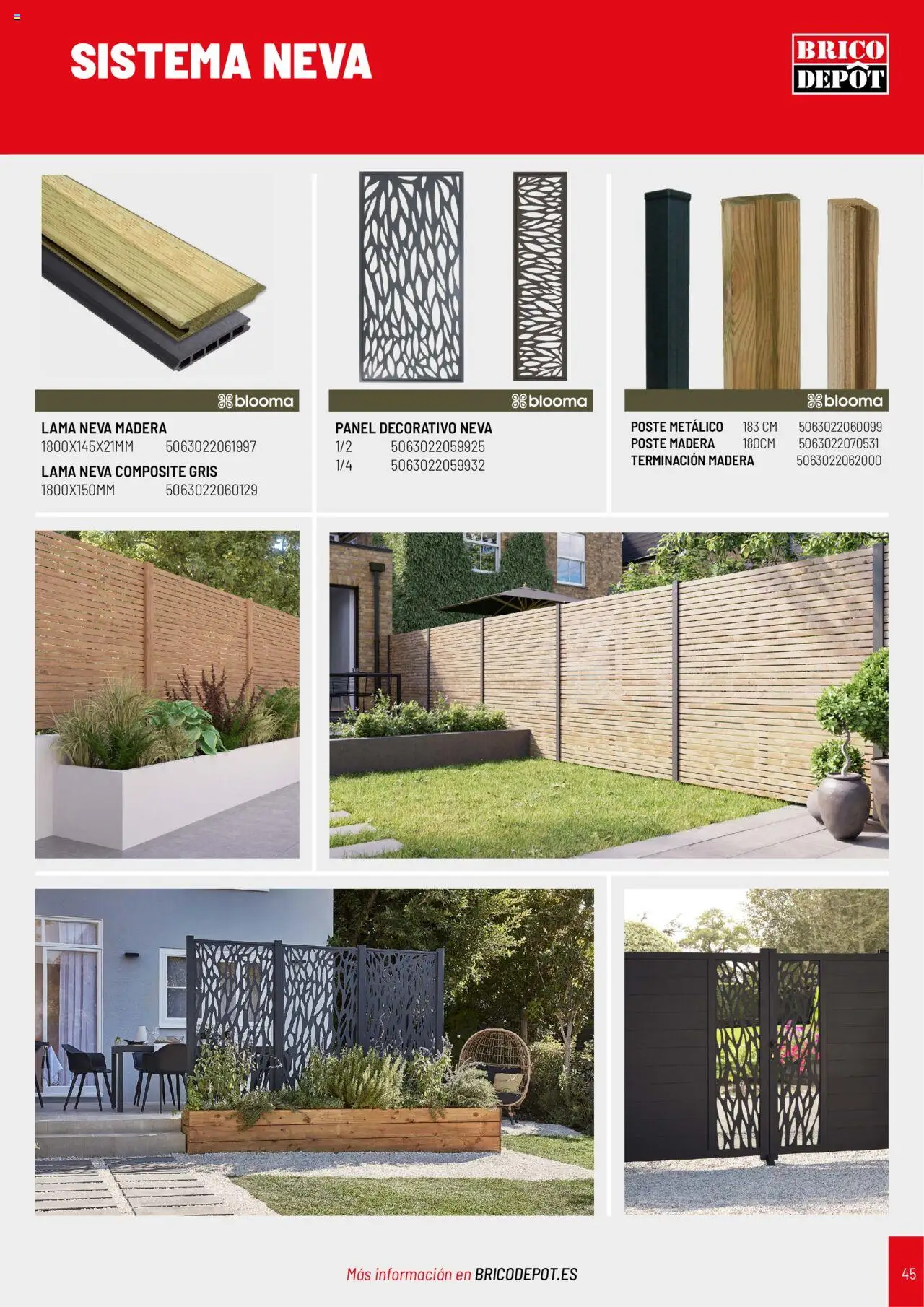 Brico Depôt Jardín │ válido desde el 25.04.2025 | Página: 45