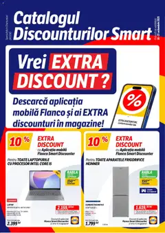 Ofertele Flanco valabile de la 16.10.2025