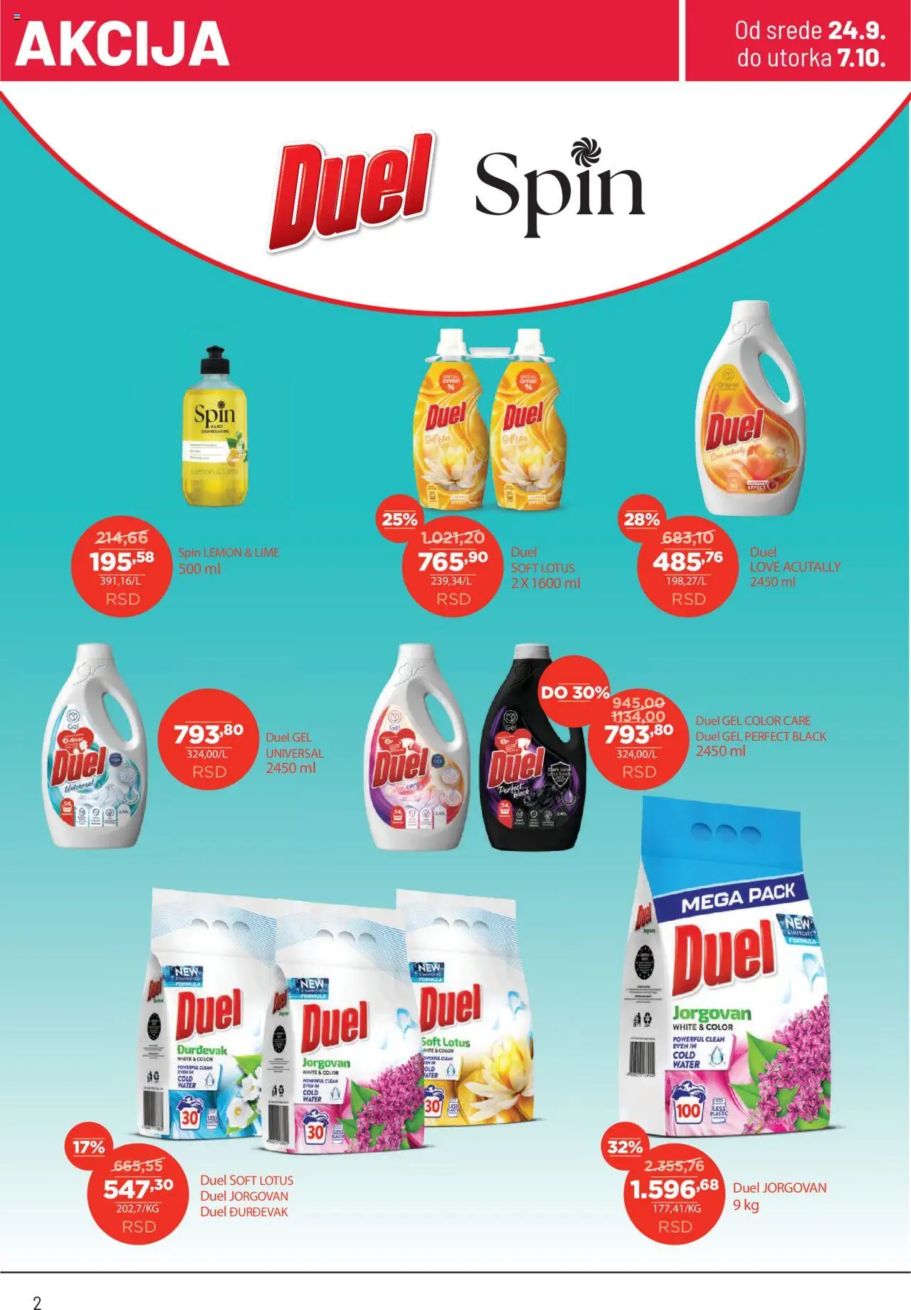 PerSu katalog - važi od 24.09.2025 | Strana: 2