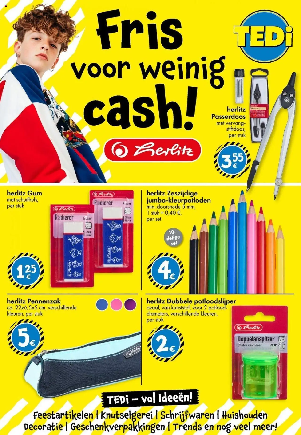  | Pagina: 6 | Producten: Potlood, Gum, Feestartikelen