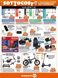 Anteprima del volantino Expert Palermo catalogo valido a partire dal 12.12.2025 | Pagina: 16 | Prodotti: Monopattino, Iphone, Laptop, PC