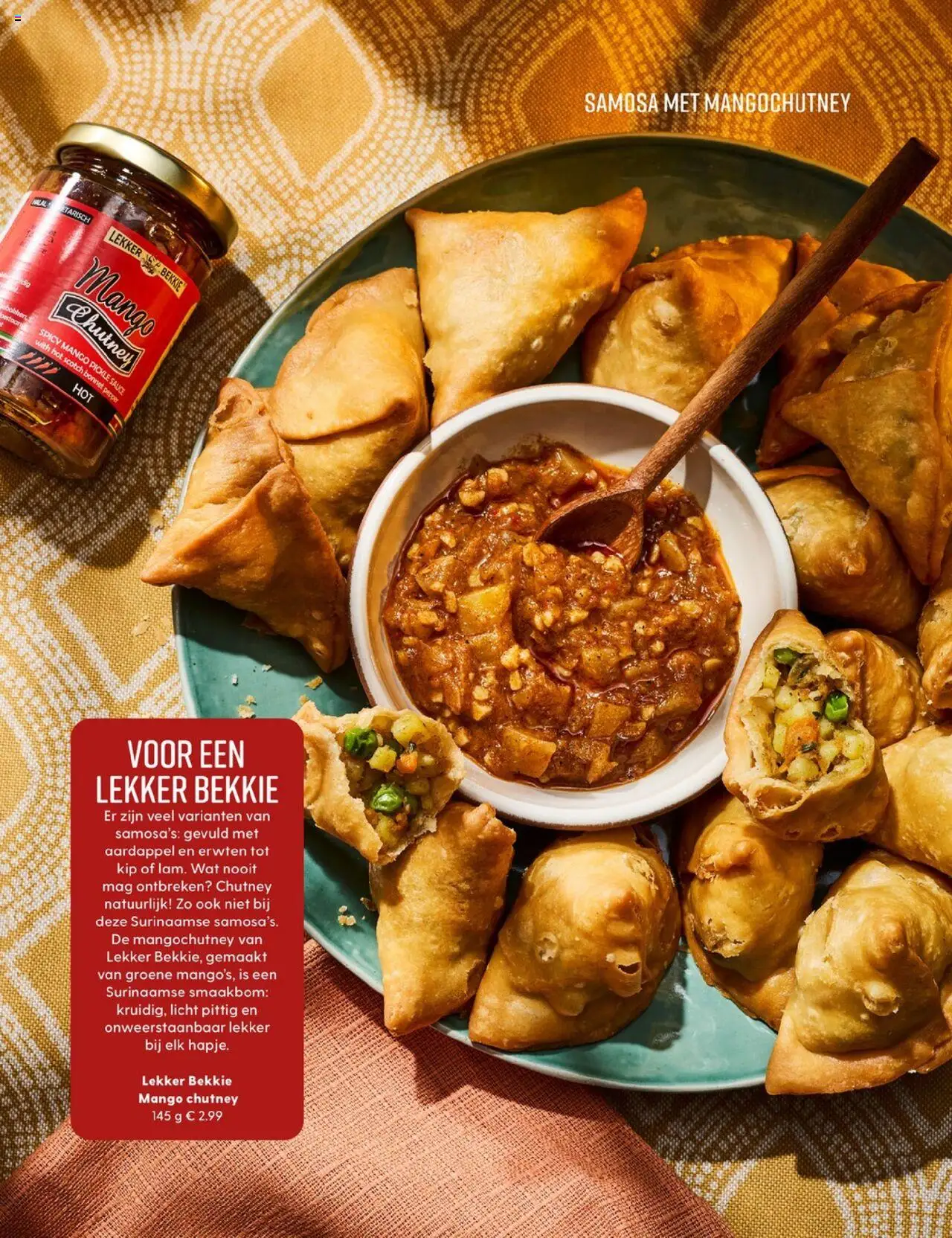 {H1} | Pagina: 18 | Producten: Aardappel, Kip, Mango