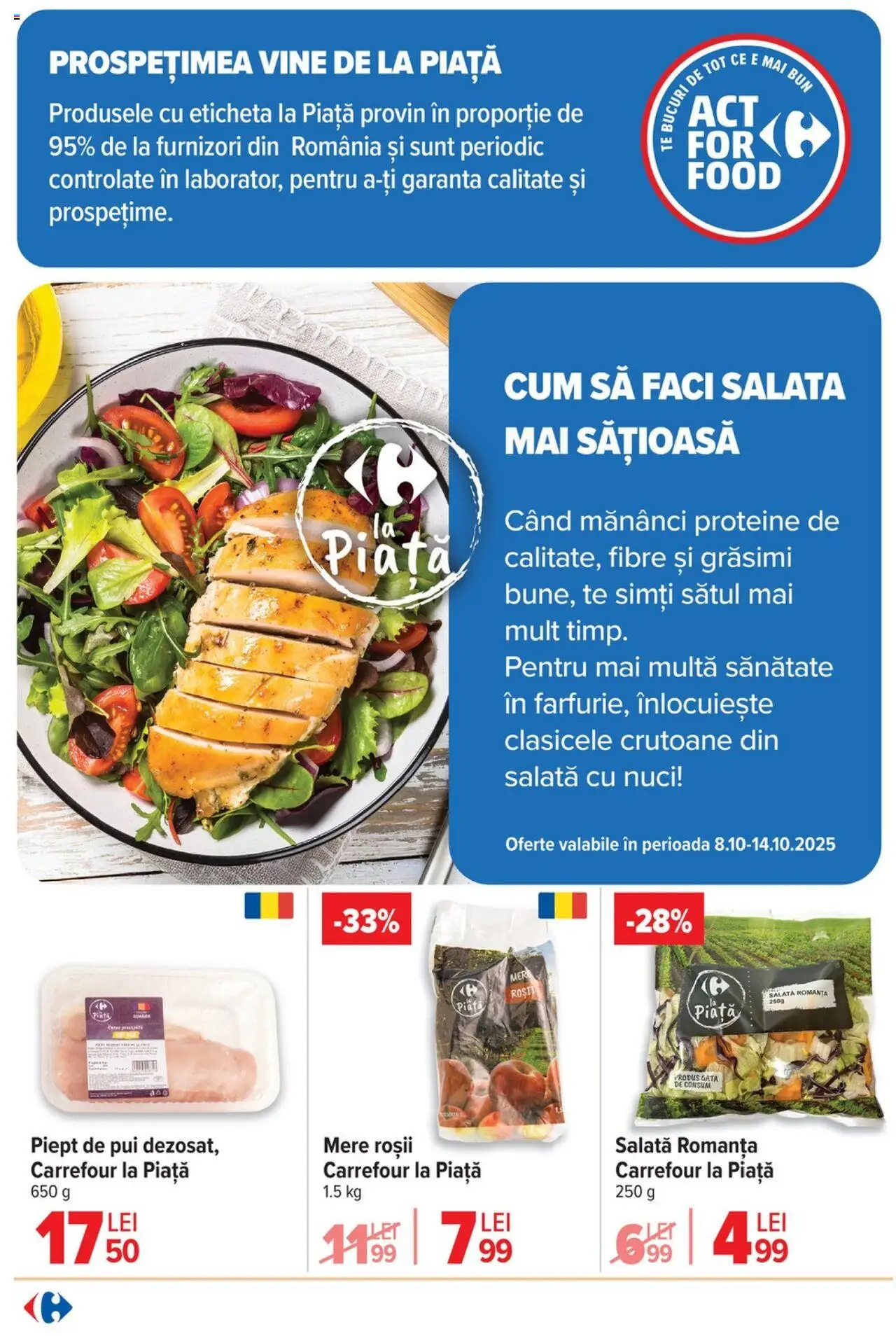 Noul catalog Carrefour – valabil de la 01.10.2025 | Pagină: 19 | Produse: Hijyenik ped, Vitrină, Măsline, Bacon
