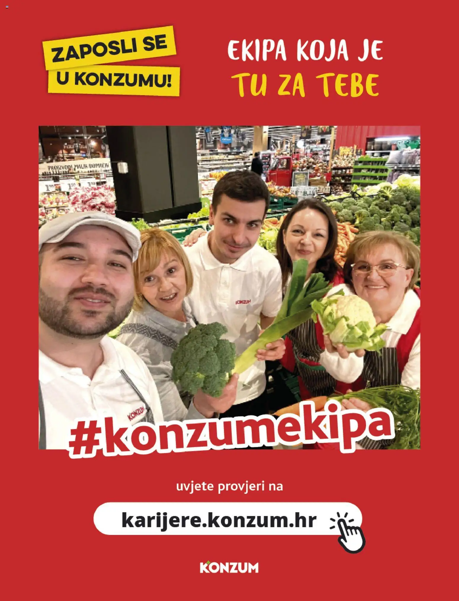 Konzum HR akciós ujság - amely érvényes a következő dátumtól: 11.03.2026 | Oldal: 52