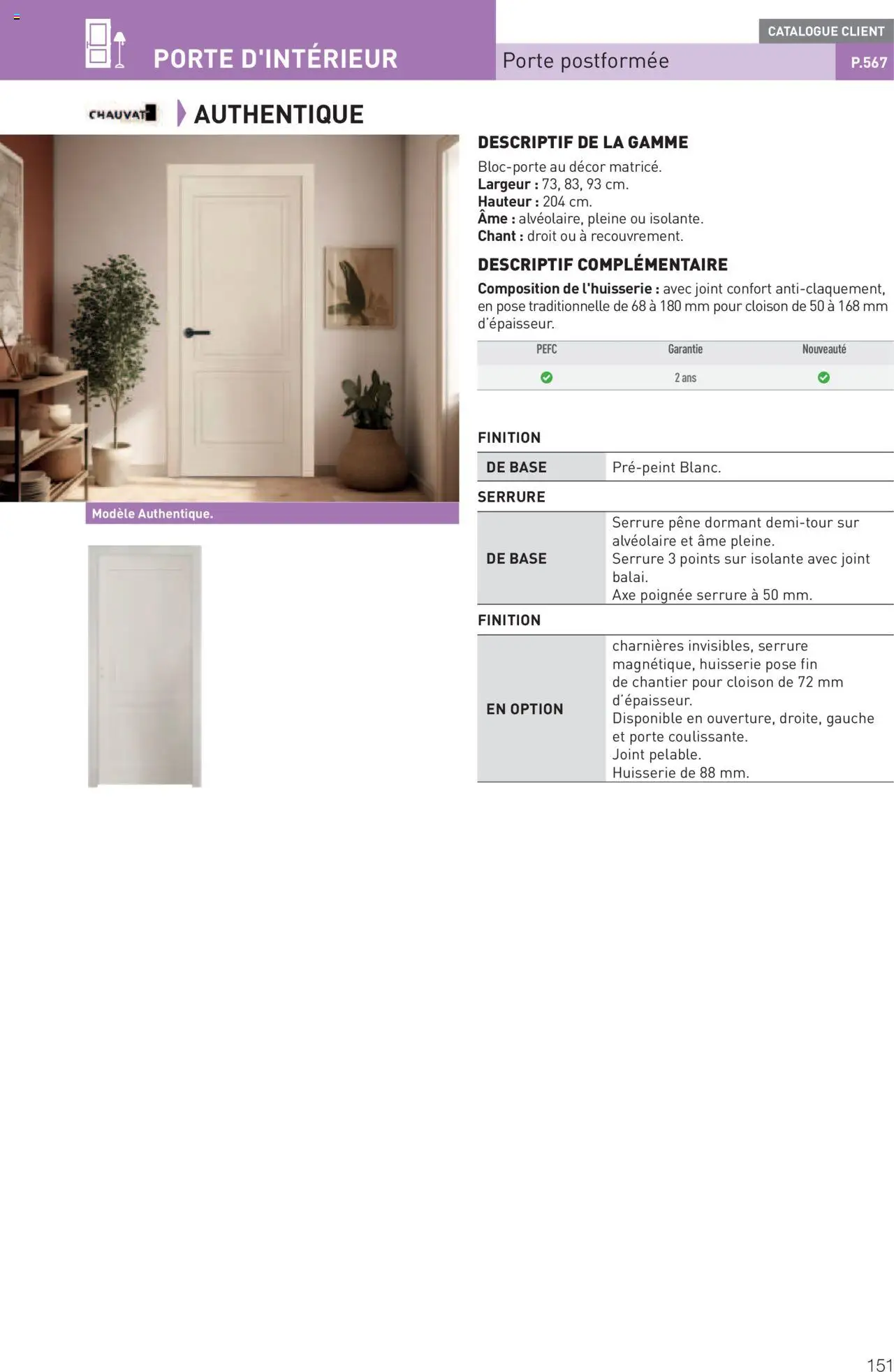  | Page: 151 | Produits: Base, Porte