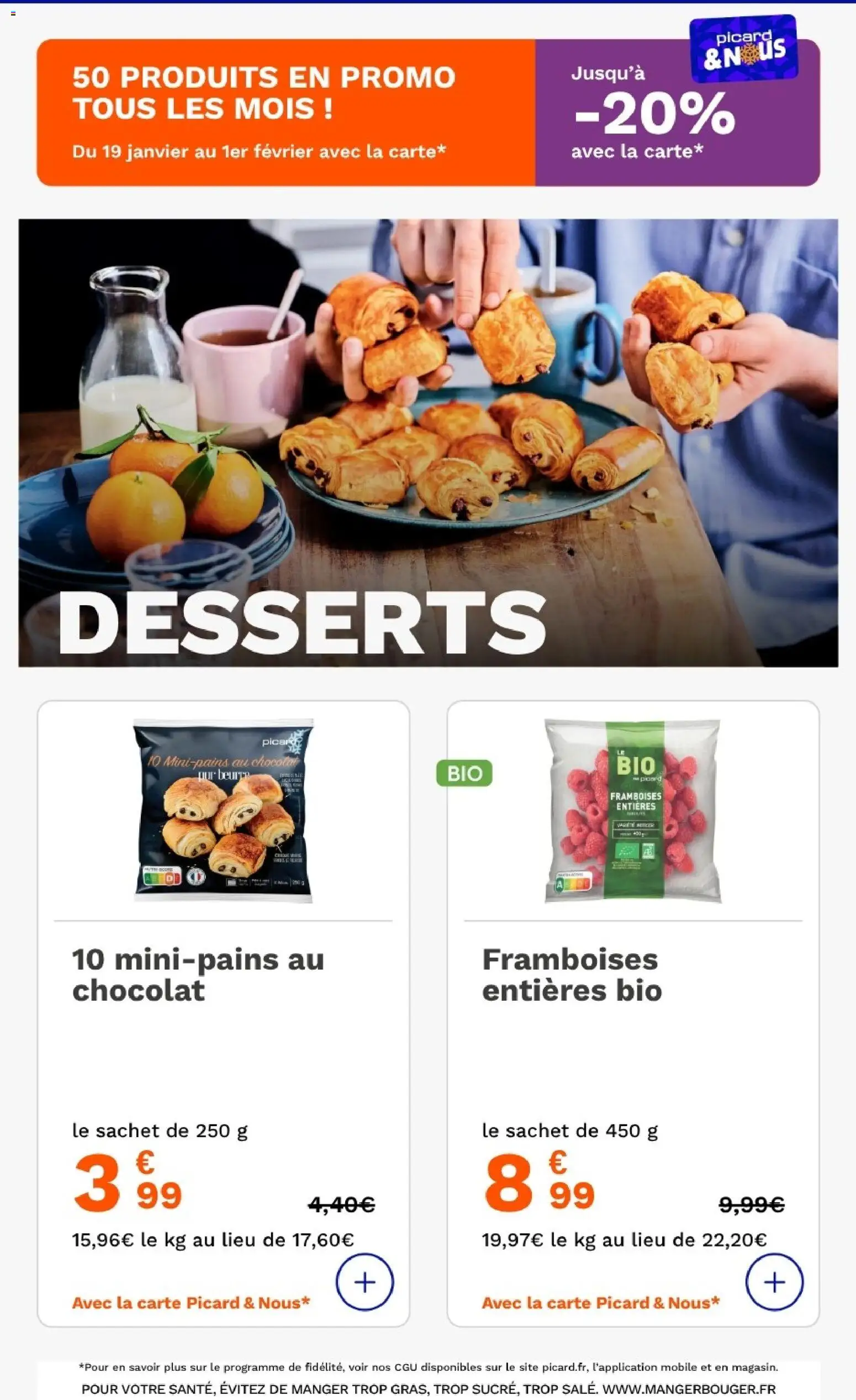 {H1} | Page: 28 | Produits: Beurre, Chocolat