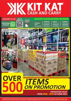 KIT KAT Cash & Carry specials catalogue – valid from 23.10.2025