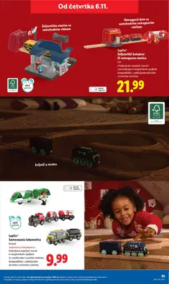 Katalog Lidl - Pregled kataloga iz trgovine Lidl, vrijedi od 03.11.2025 | Stranica: 55 | Proizvodi: Baterije