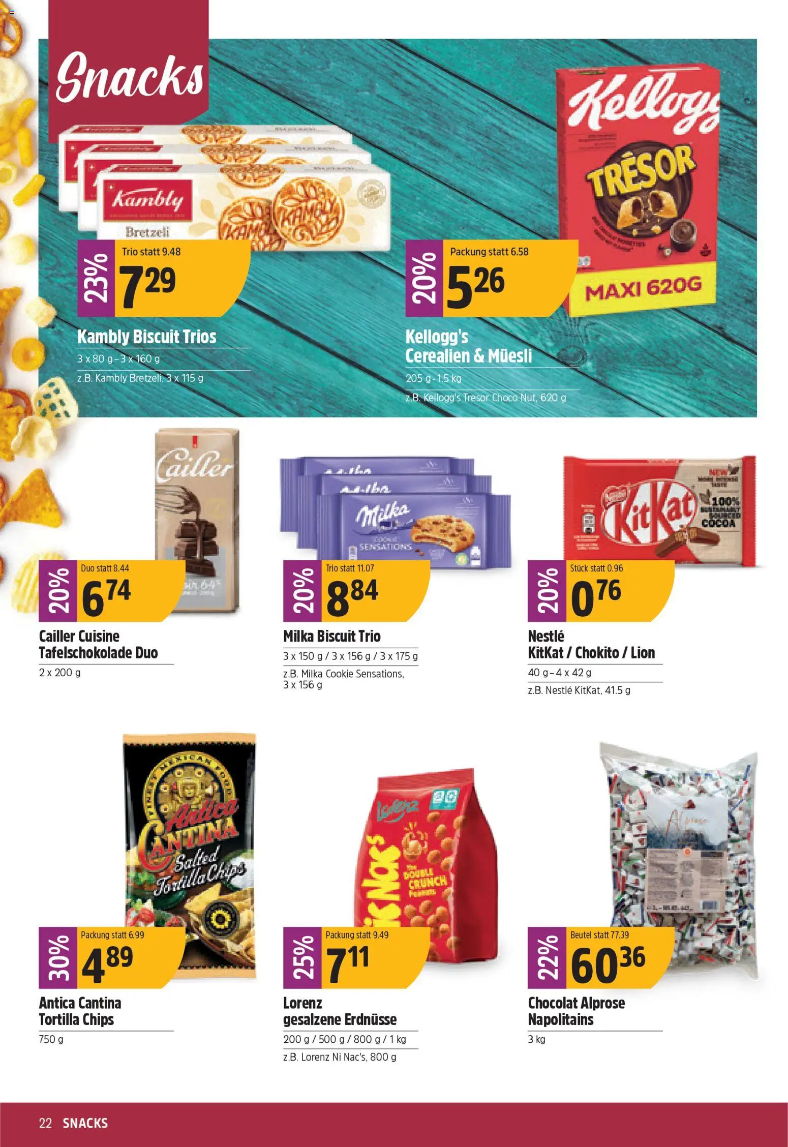 TopCC Aktionen – gültig ab 03.11.2025 | Seite: 22 | Produkte: Erdnüsse, Chips