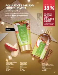 Katalog Avon - Pregled kataloga iz trgovine Avon, vrijedi od 31.10.2025 | Stranica: 39 | Proizvodi: Miris, Jabuke, Jabuka