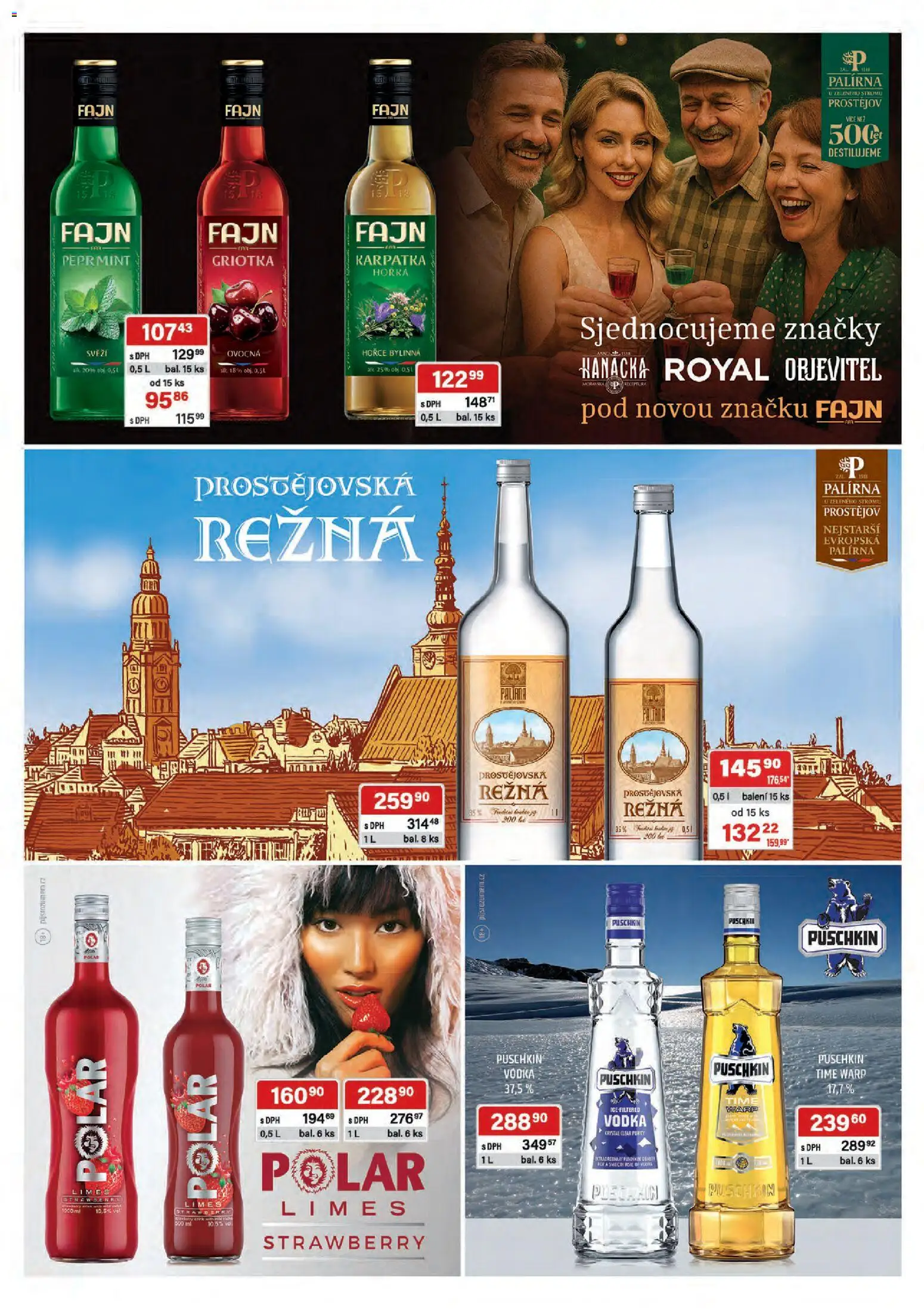 Astur & Qanto leták - Velkoobchod 05/2026 od 01.05.2026 | Strana: 23 | Produkty: Vodka, Griotka