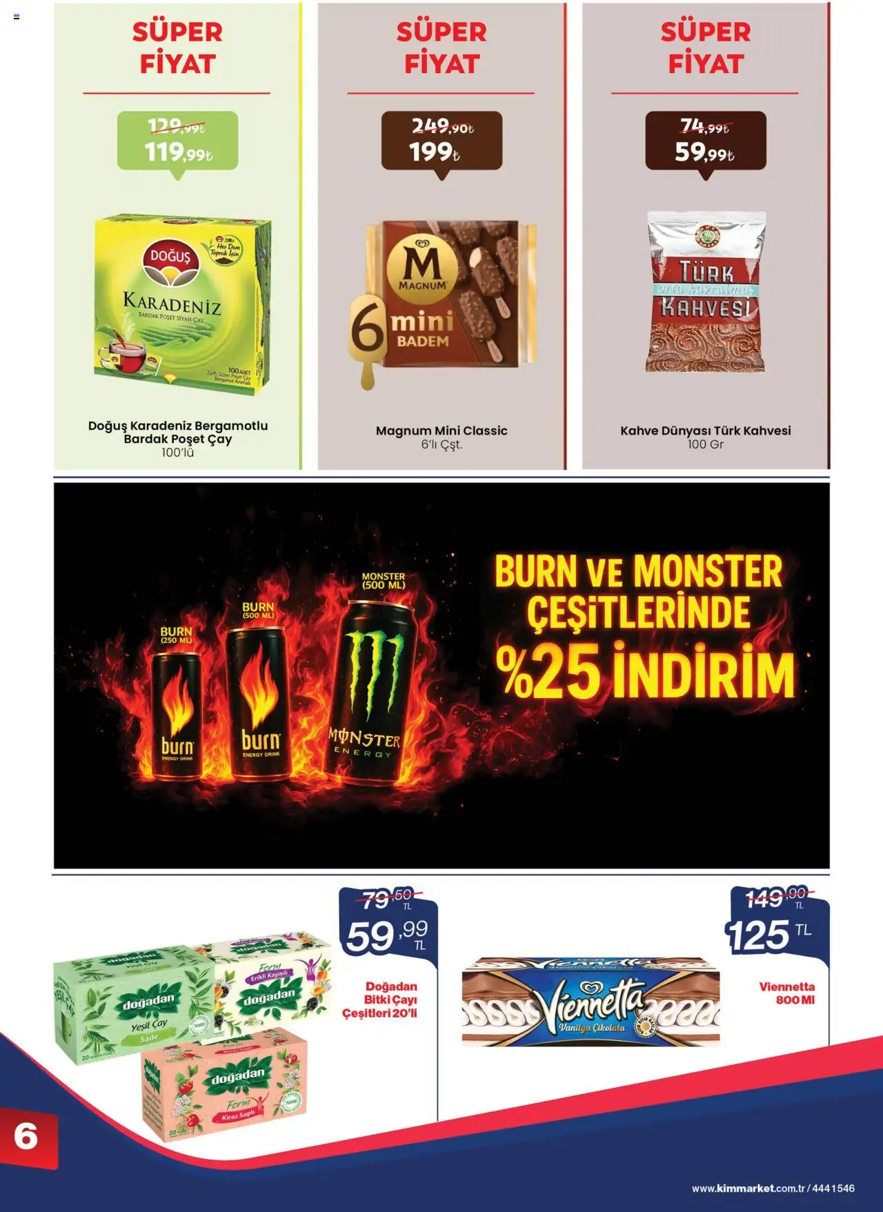 Kim Market Katalog - Marmara Insert - 15.08.2025 tarihinden itibaren geçerlidir | Sayfa: 6 | Ürünler: Çikolata, Zselatin, Kiraz, Kumina