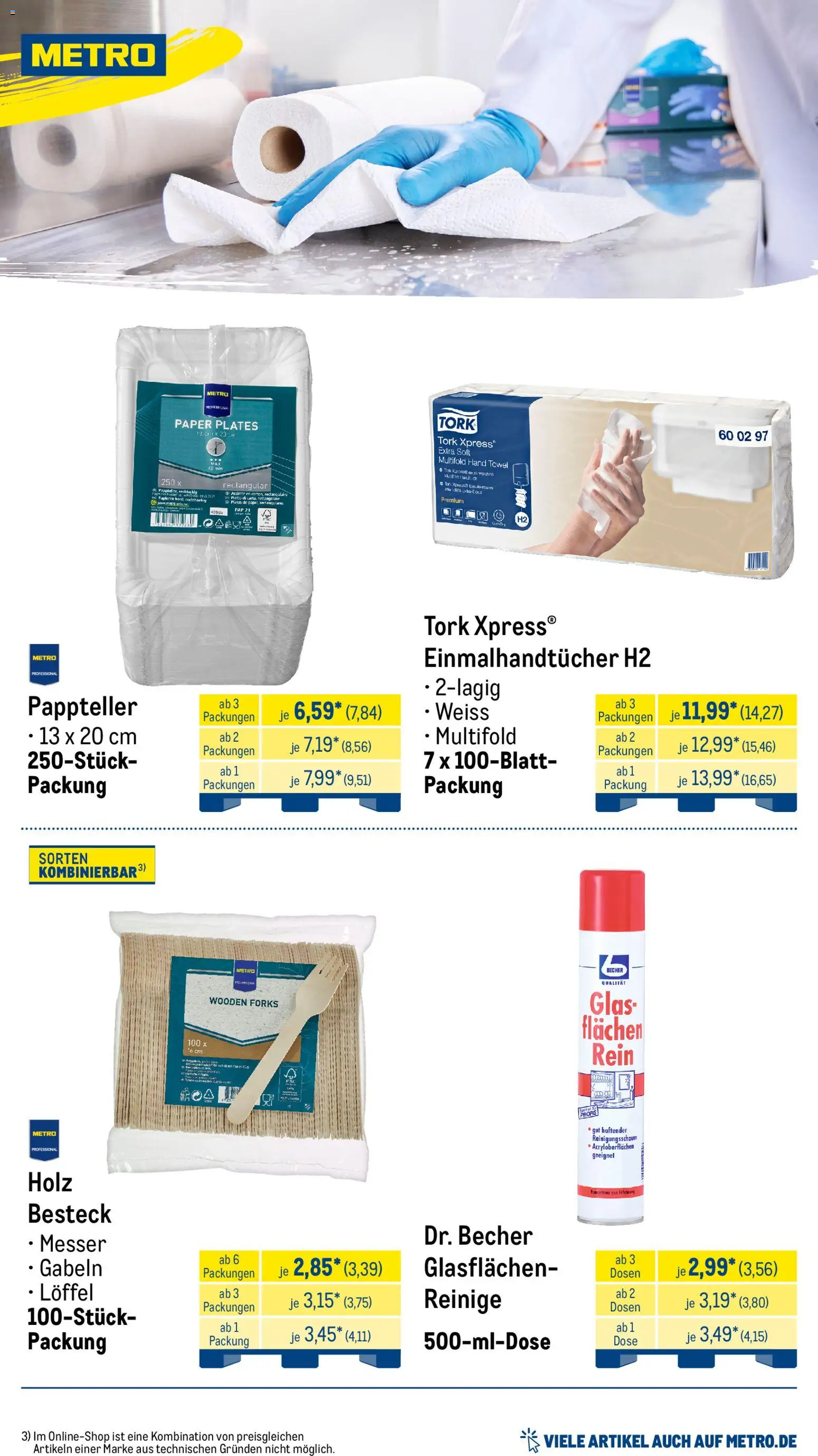 Metro Monats-Menü – gültig ab 01.03.2026 | Seite: 32