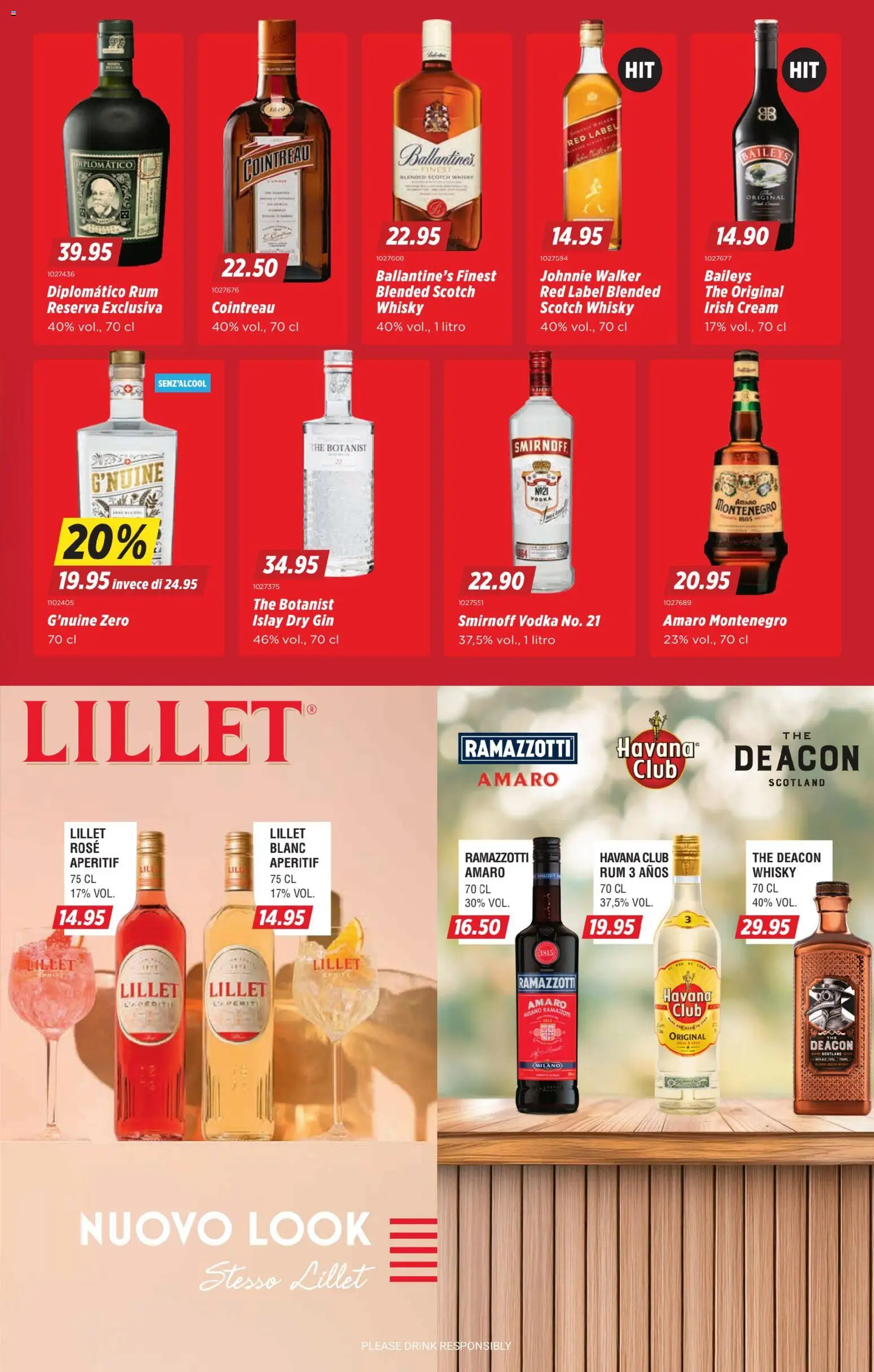 Denner Aktionen IT – gültig ab 27.01.2026 | Seite: 17 | Produkte: Gin