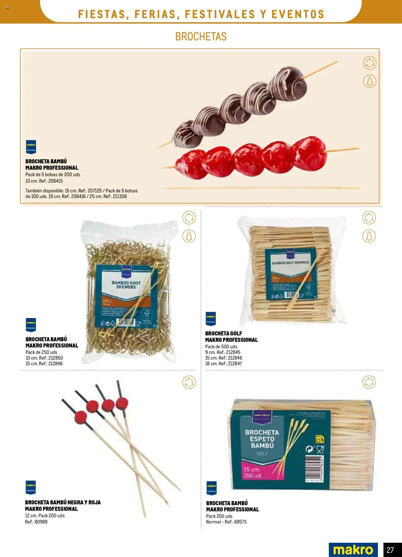 Makro - Catalogo Desechables Take Away Sur2 │ válido desde el 07.07.2025 | Página: 27