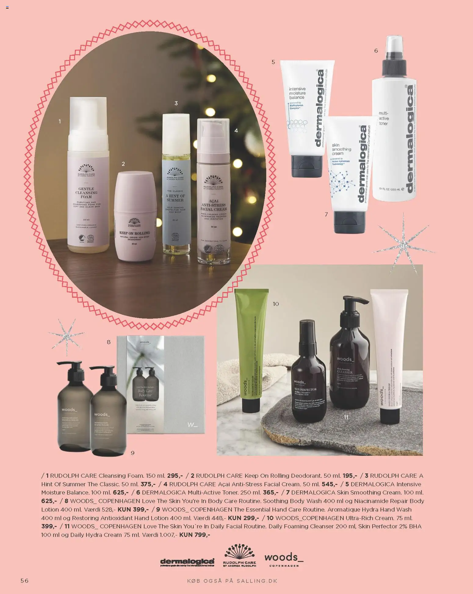 Salling tilbudsavis – gyldig fra 01.11.2025 | Side: 56 | Produkter: Duft, Håndcreme, Collagen
