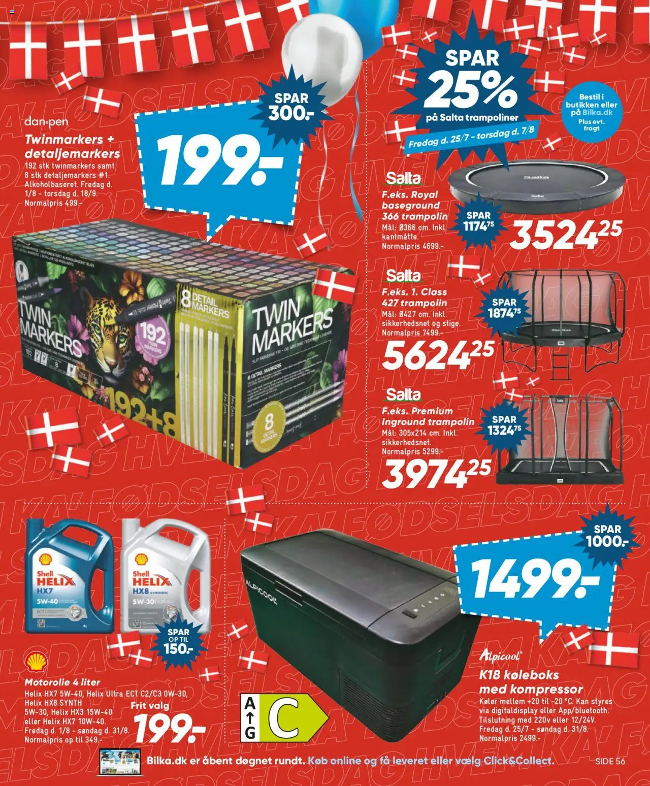 Bilka Tilbudsavis gyldig fra 01.08.2025 | Side: 69