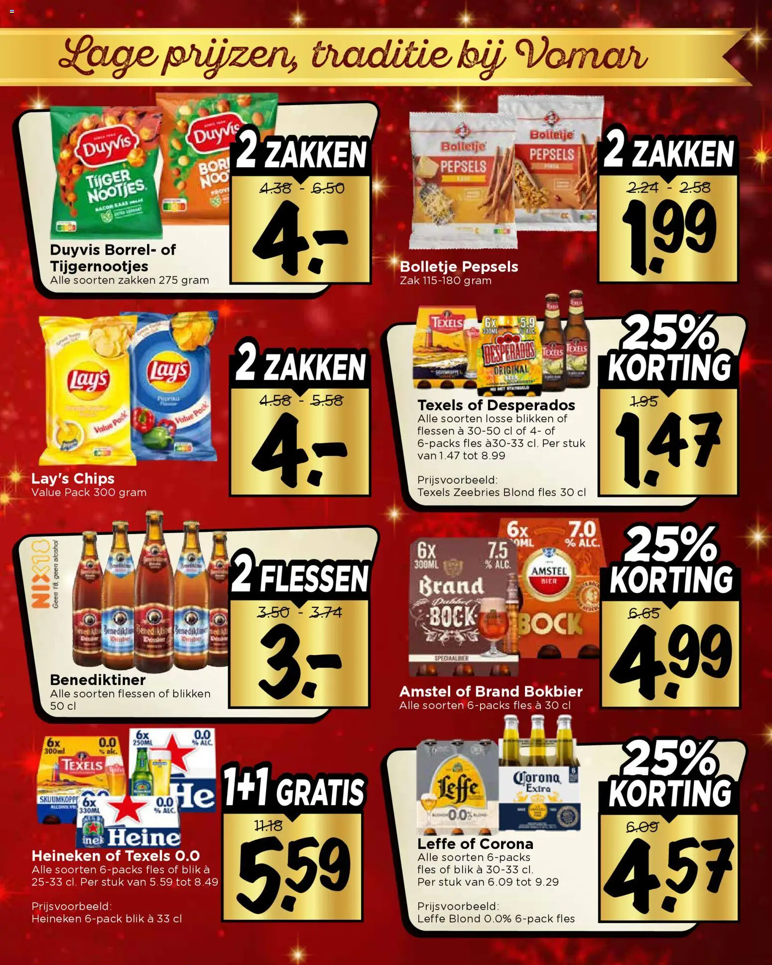 {H1} | Pagina: 41 | Producten: Chips, Fles, Zak, Alcohol