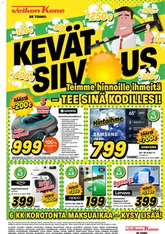 Veikon Kone-mainoslehti voimassa 07.04.2026 alkaen