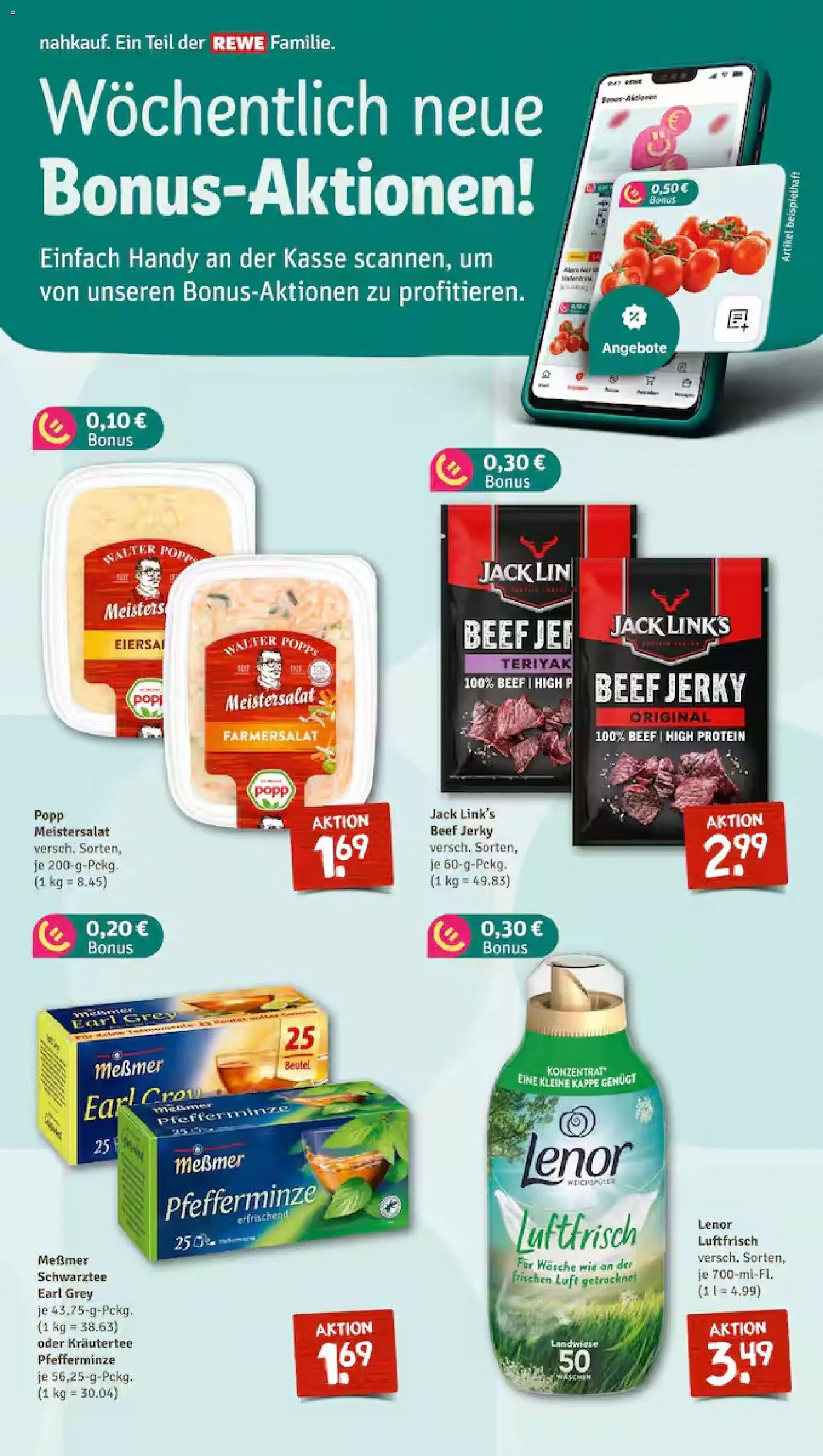 Nahkauf Prospekt 	 – gültig ab 02.02.2026 | Seite: 5 | Produkte: Lenor, Messmer, Kappe