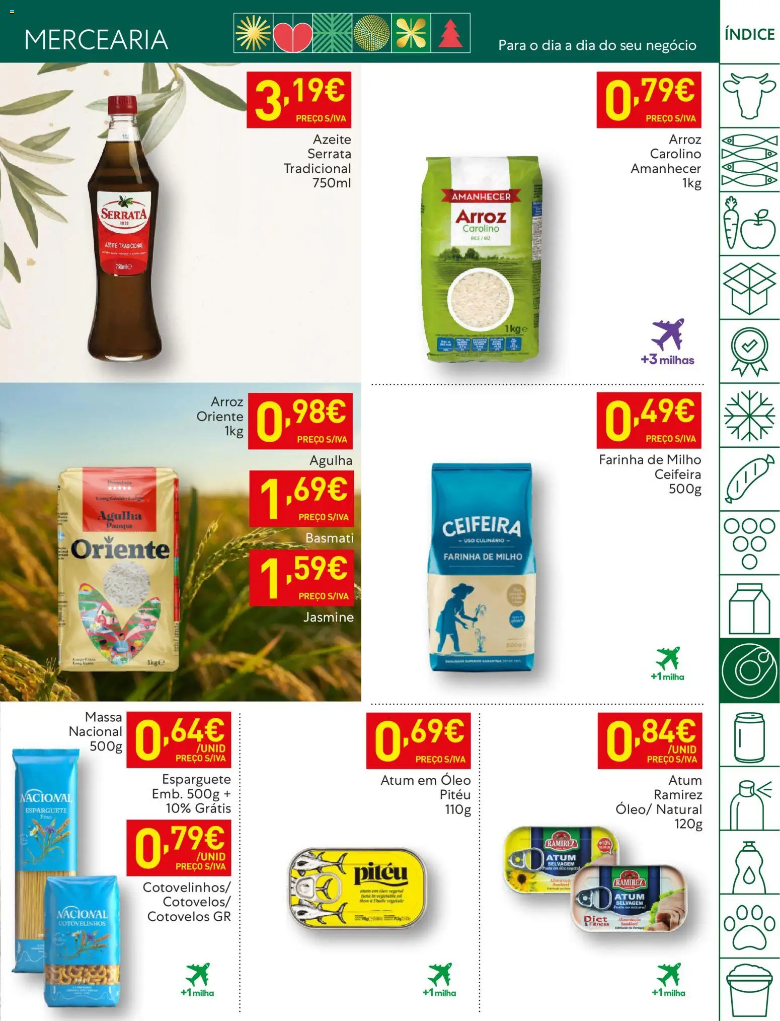 Recheio folheto │ válido de 02.12.2025 | Página: 37 | Produtos: Azeite, Arroz, Massa, Milho