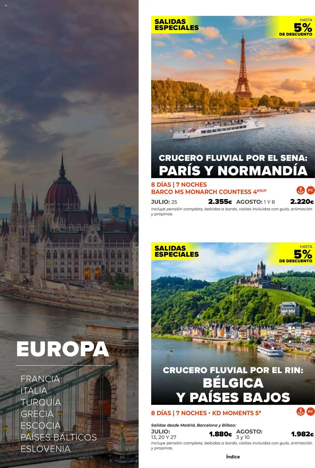 Viajes El Corte Inglés folleto │ válido desde el 01.06.2025 | Página: 5