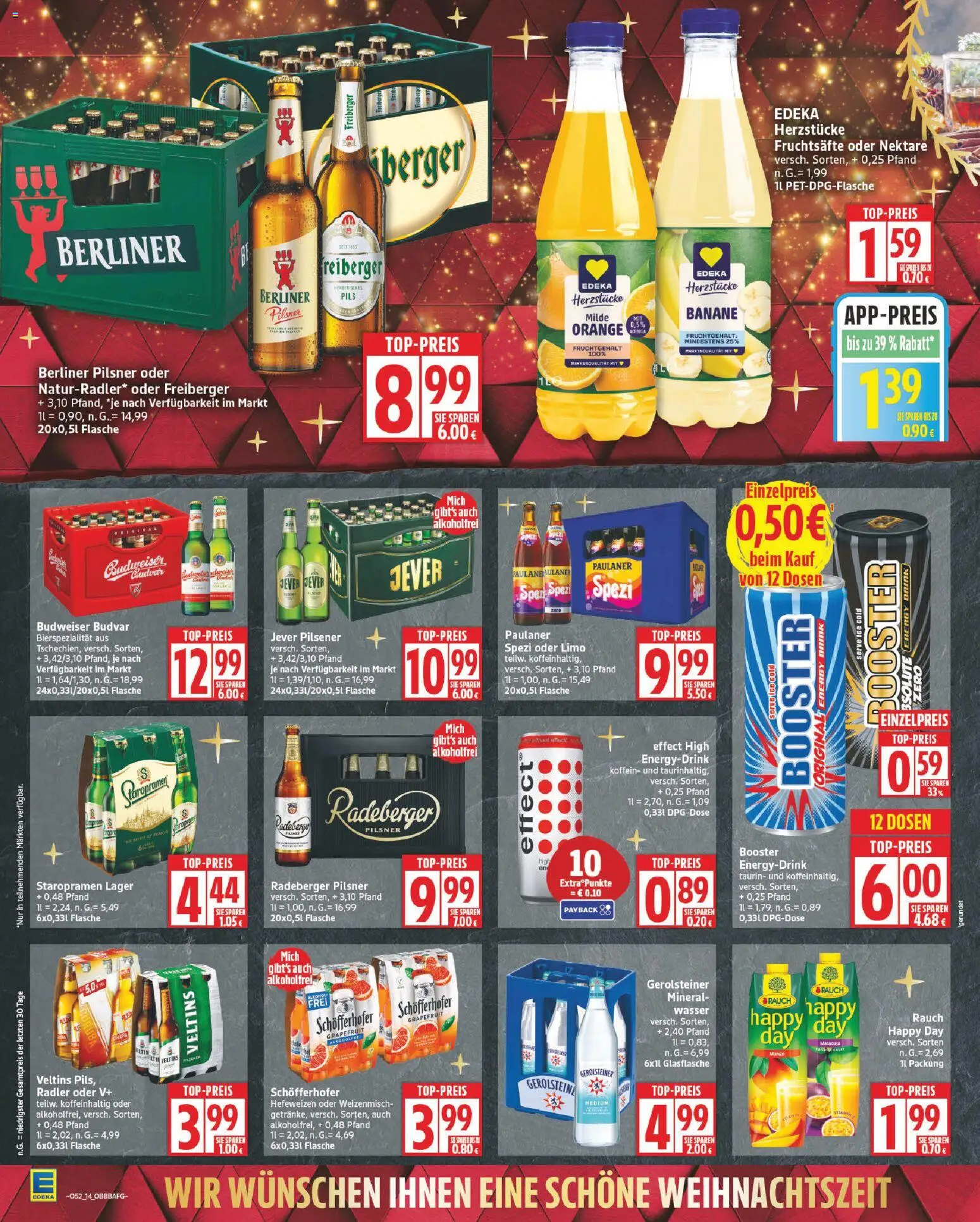 Edeka Prospekt 	 – gültig ab 21.12.2025 | Seite: 14