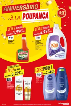 Pré-visualização Intermarché folheto válido de 16.10.2025 | Página: 2 | Produtos: Condicionador, Gel de banho, Detergente, Banho