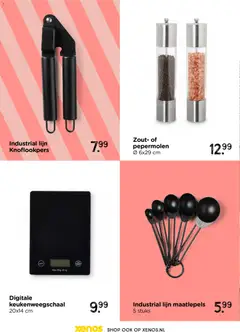 Xenos - Kerstmagazine - Voorbeeld van een folder van Xenos, geldig van 23.12.2025 | Pagina: 45 | Producten: Lijn, Borsófehérje granulátum