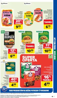 Pogląd oferty "Carrefour Gazetka - Act for food" - ważna od 05.01.2026 | Strona: 7
