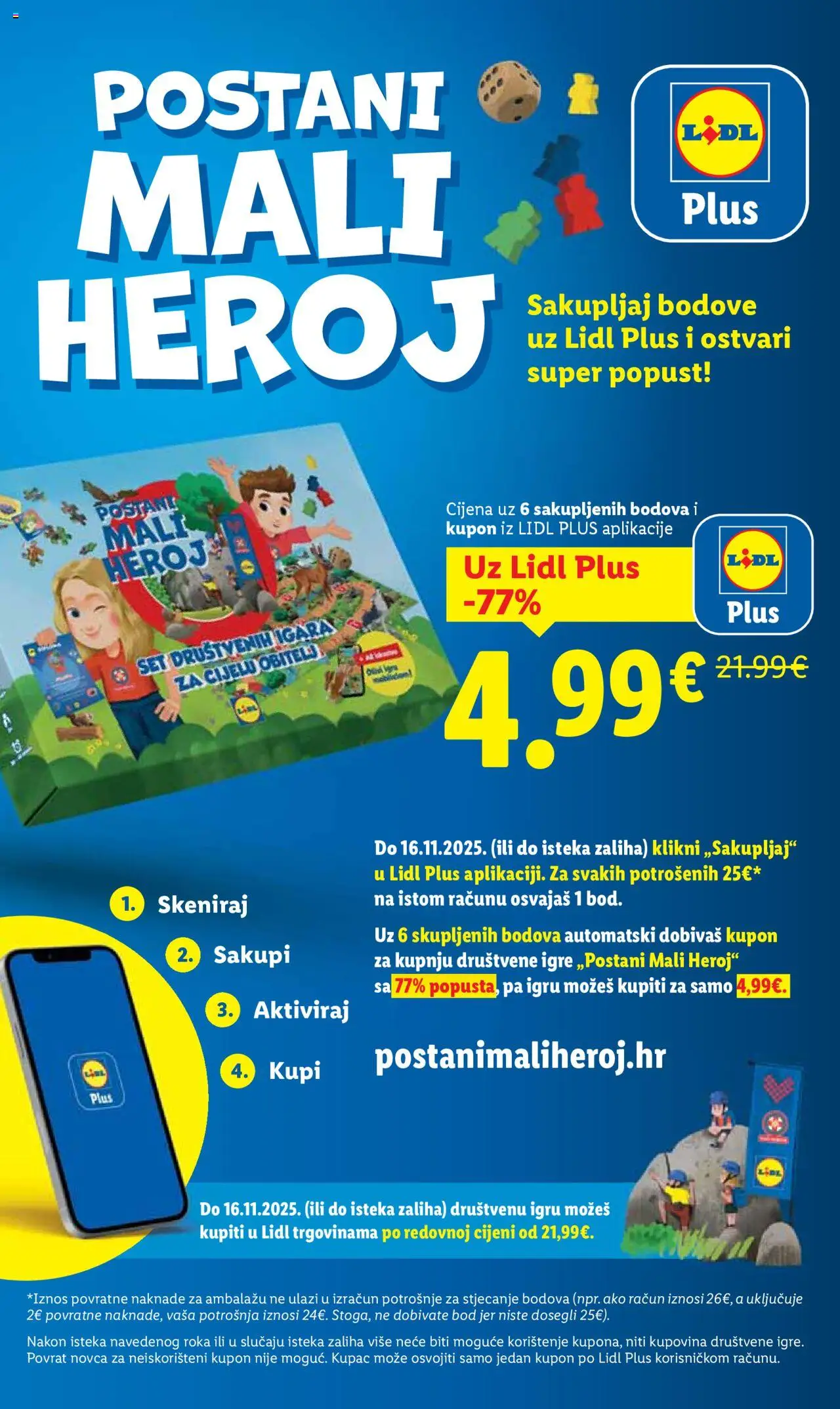 Lidl katalog | vrijedi od 22.09.2025 | Stranica: 26 | Proizvodi: Društvene igre