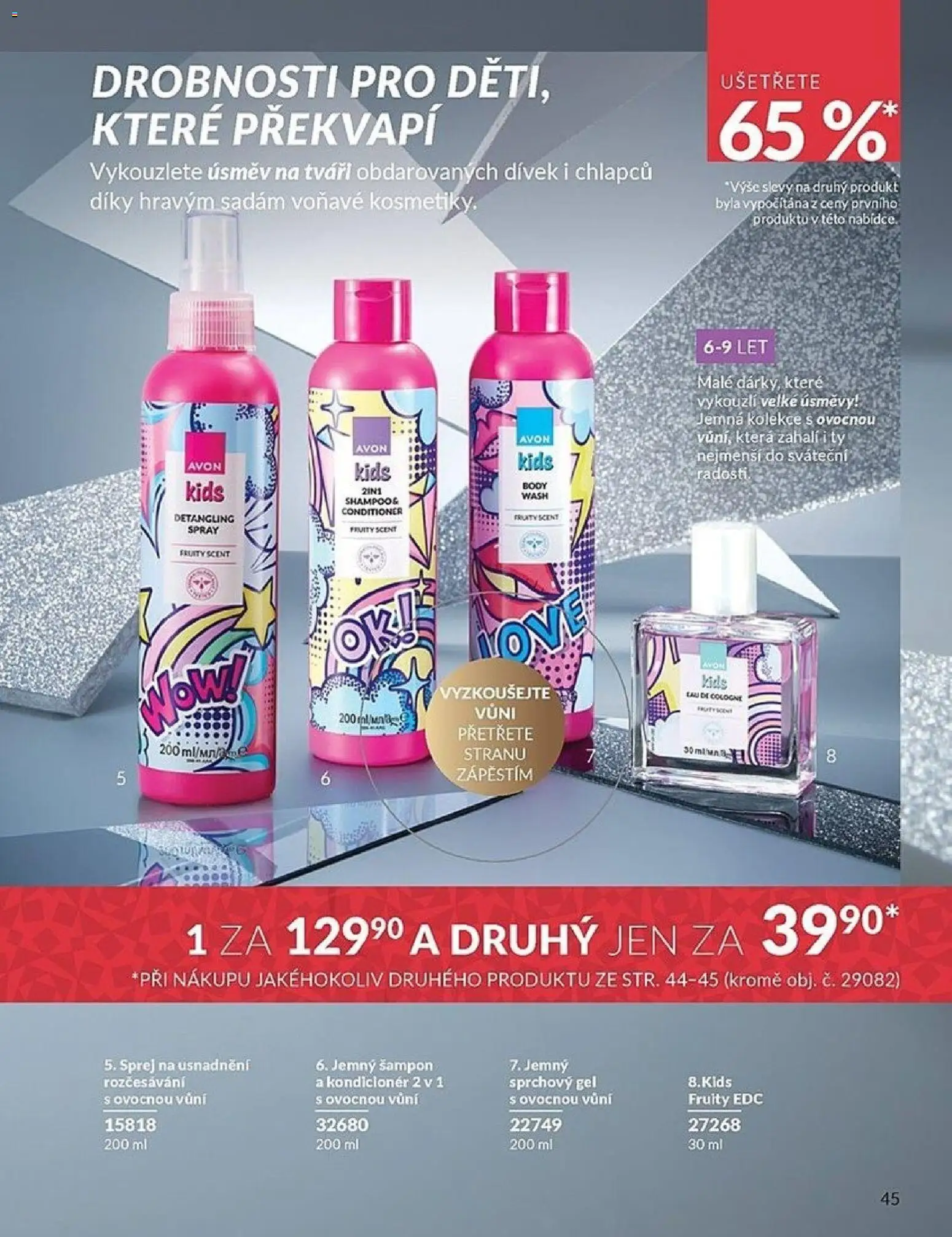 Avon Black Friday od 01.11.2025 | Strana: 45 | Produkty: Sprchový gel, Body, Šampon, Kondicionér