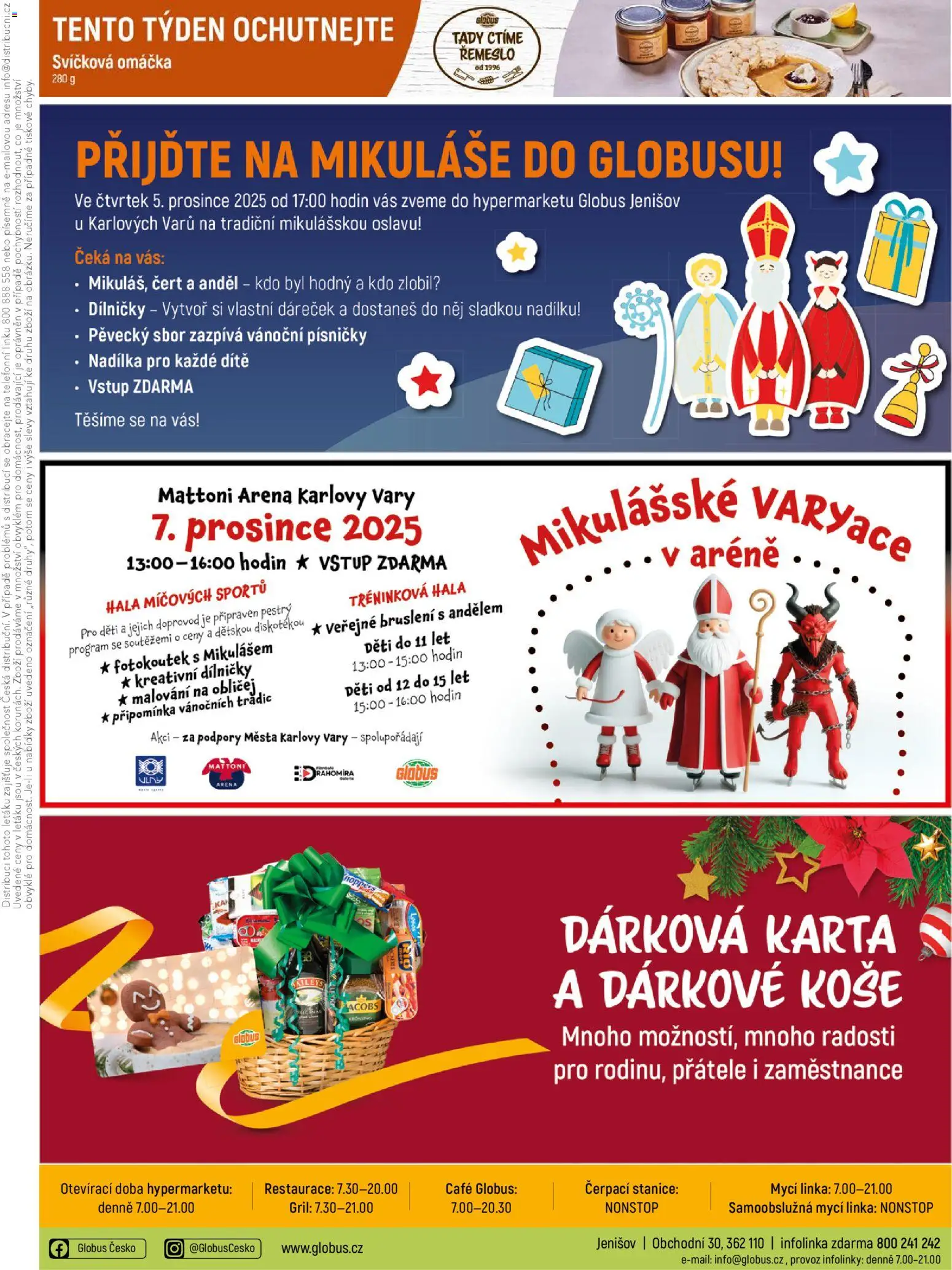 Globus leták - Karlovy Vary od 26.11.2025 | Strana: 37 | Produkty: Mattoni, Globus, Dárkové koše, Gril
