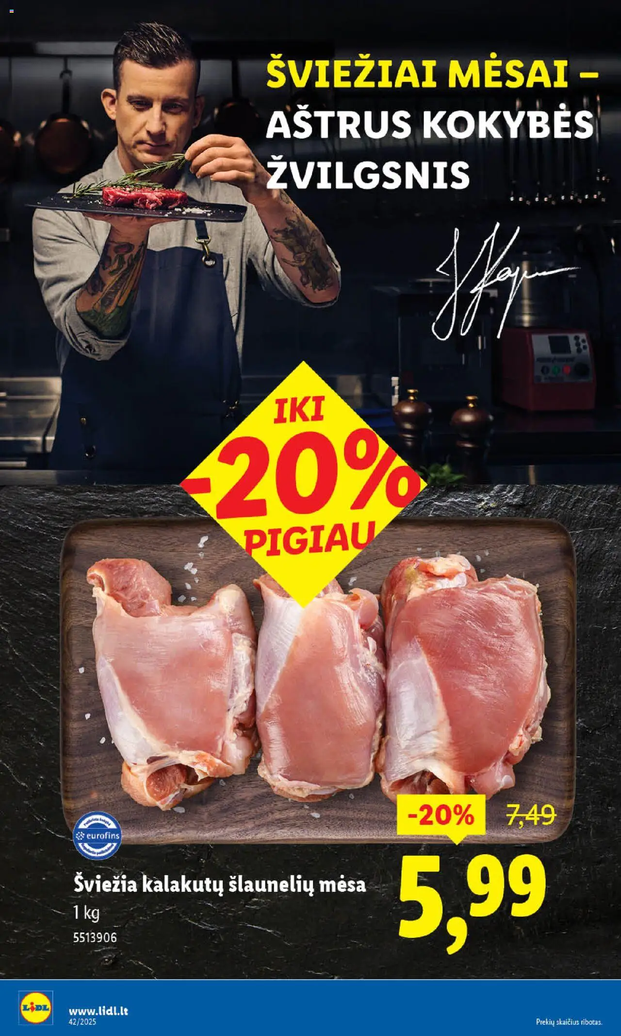 LIDL akcijos nuo 16.10.2025 | Puslapis: 20