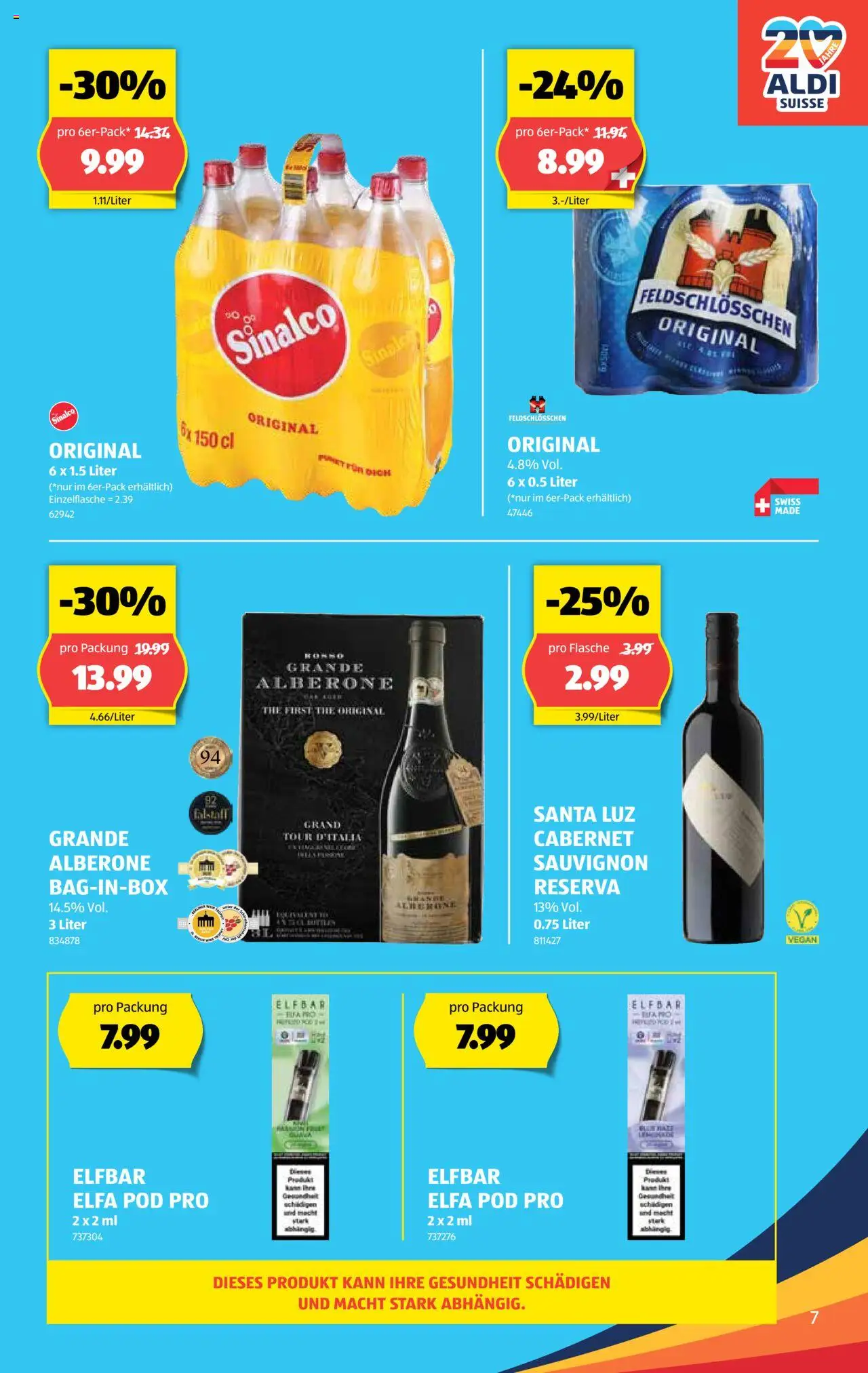 Aldi Aktionen – gültig ab 18.09.2025 | Seite: 8