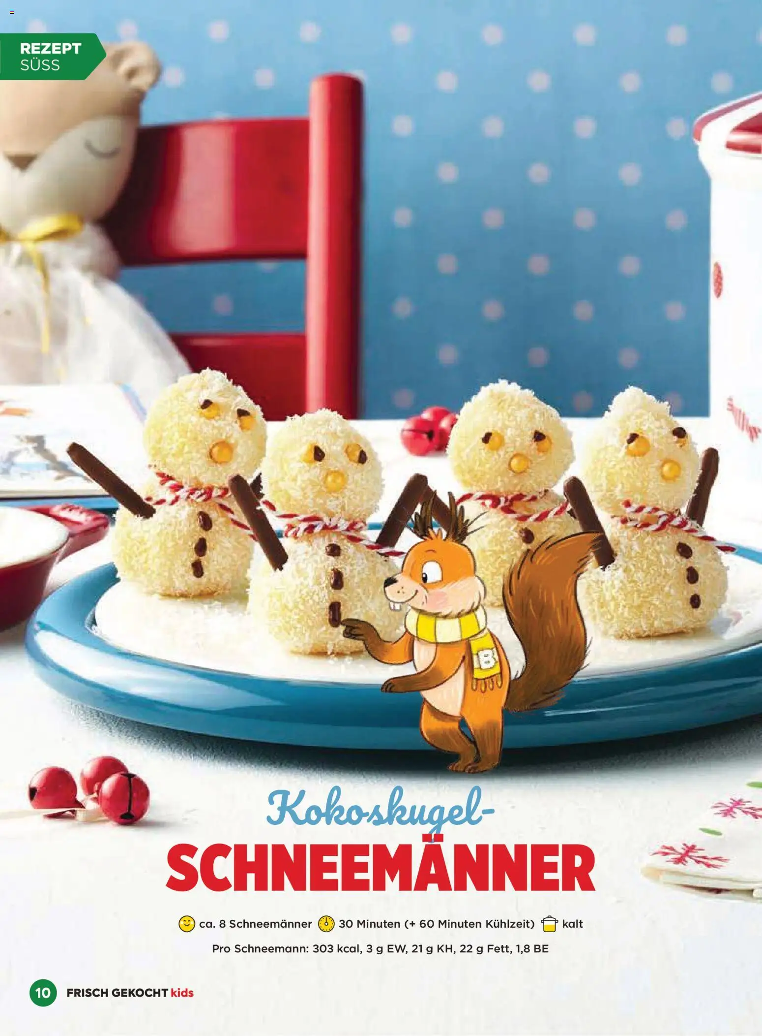 Billa  Frisch Gekocht Kids gültig ab 01.12.2025 | Seite: 10