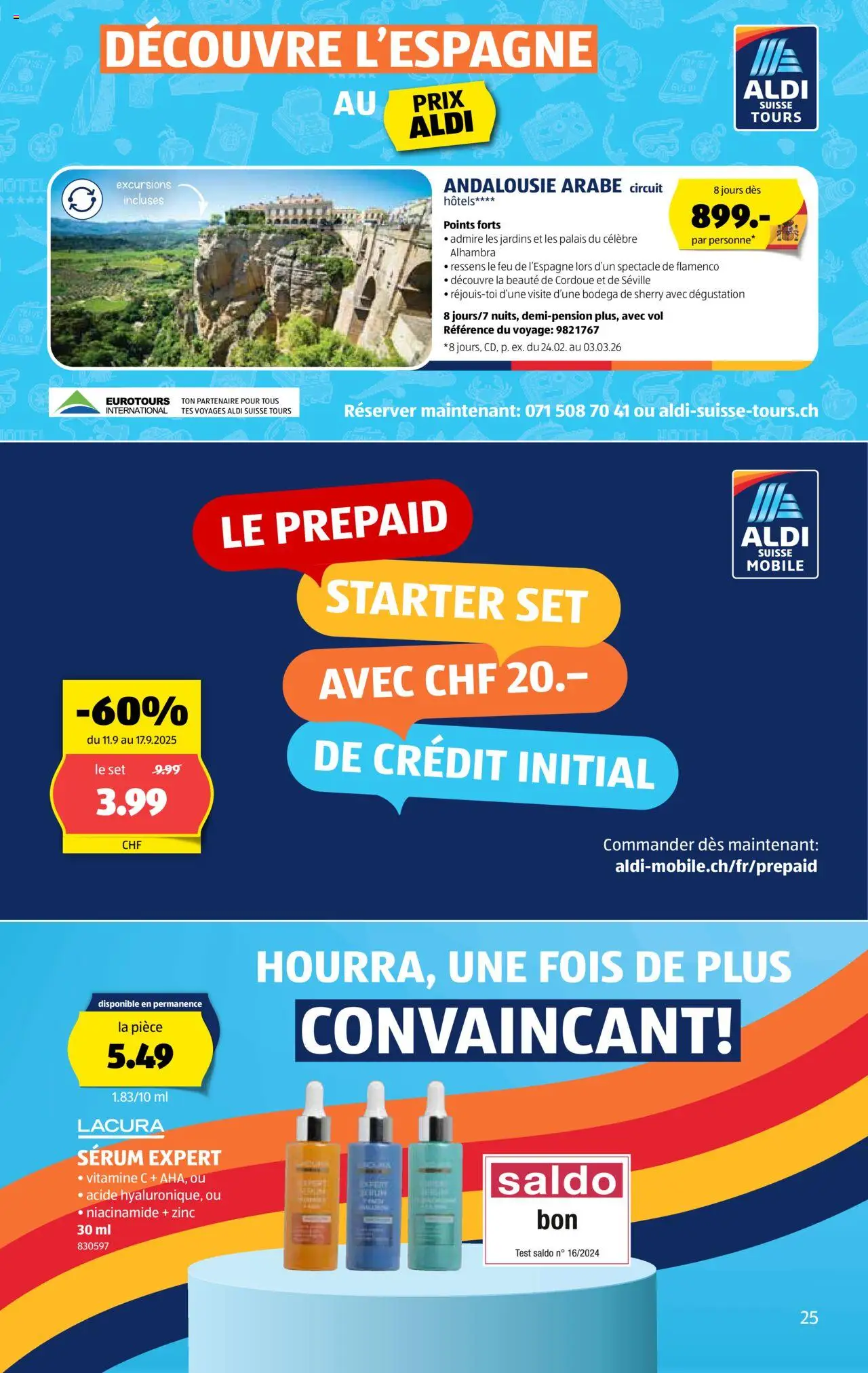 Aldi Aktionen FR – gültig ab 11.09.2025 | Seite: 26 | Produkte: Serum