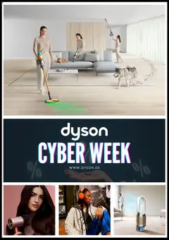 Dyson - Cyber Week ab 02.12.2025 gültig
