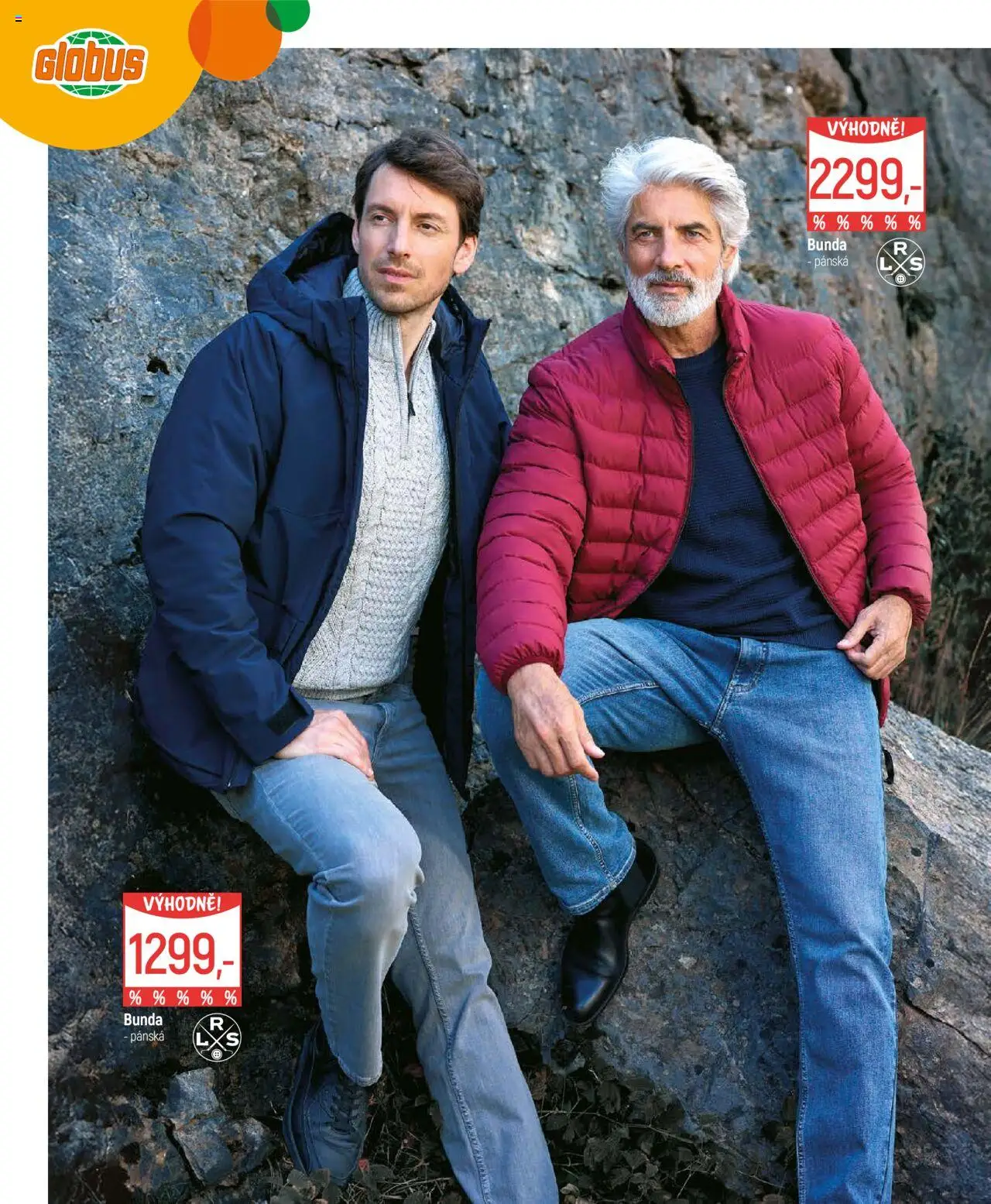 Globus leták - Zima 2025 od 15.10.2025 | Strana: 12 | Produkty: Bunda, Globus