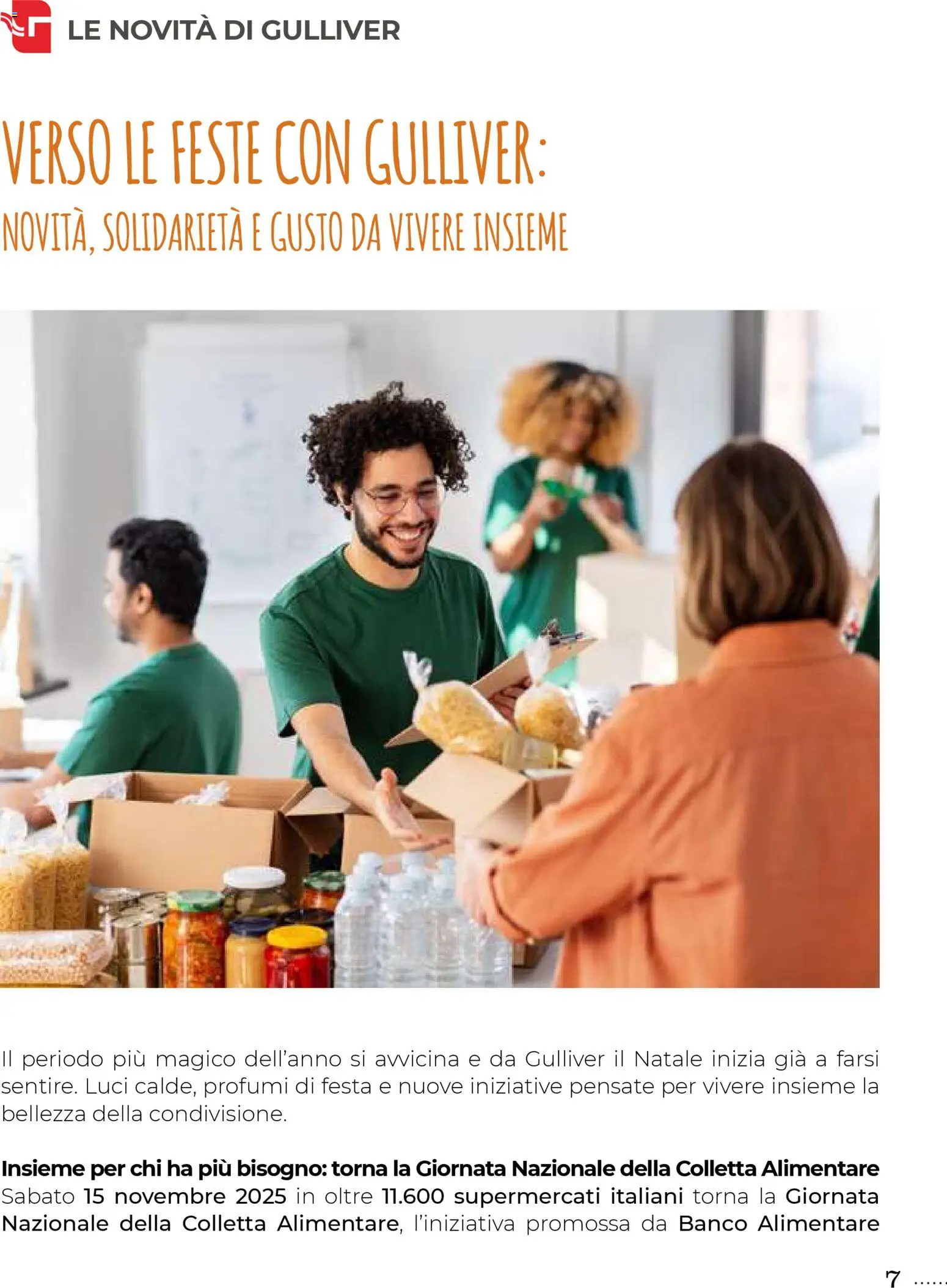 Volantino Gulliver del 31.10.2025 | Pagina: 7