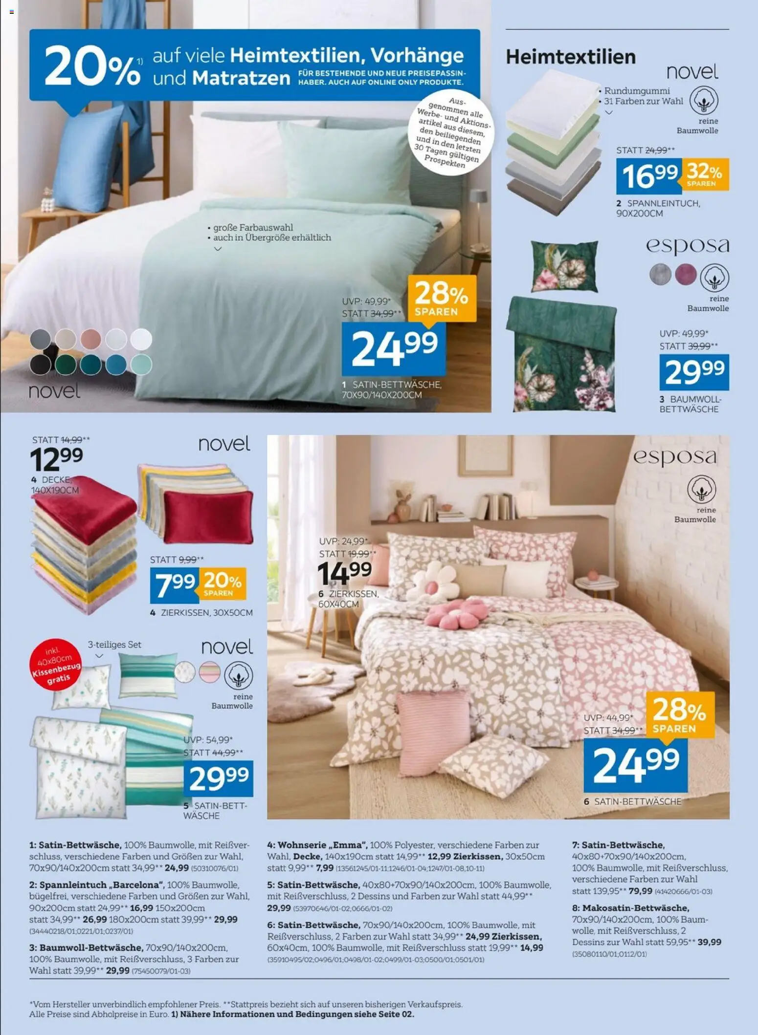 XXXLutz Heimtextilienwochen gültig ab 20.01.2026 | Seite: 4